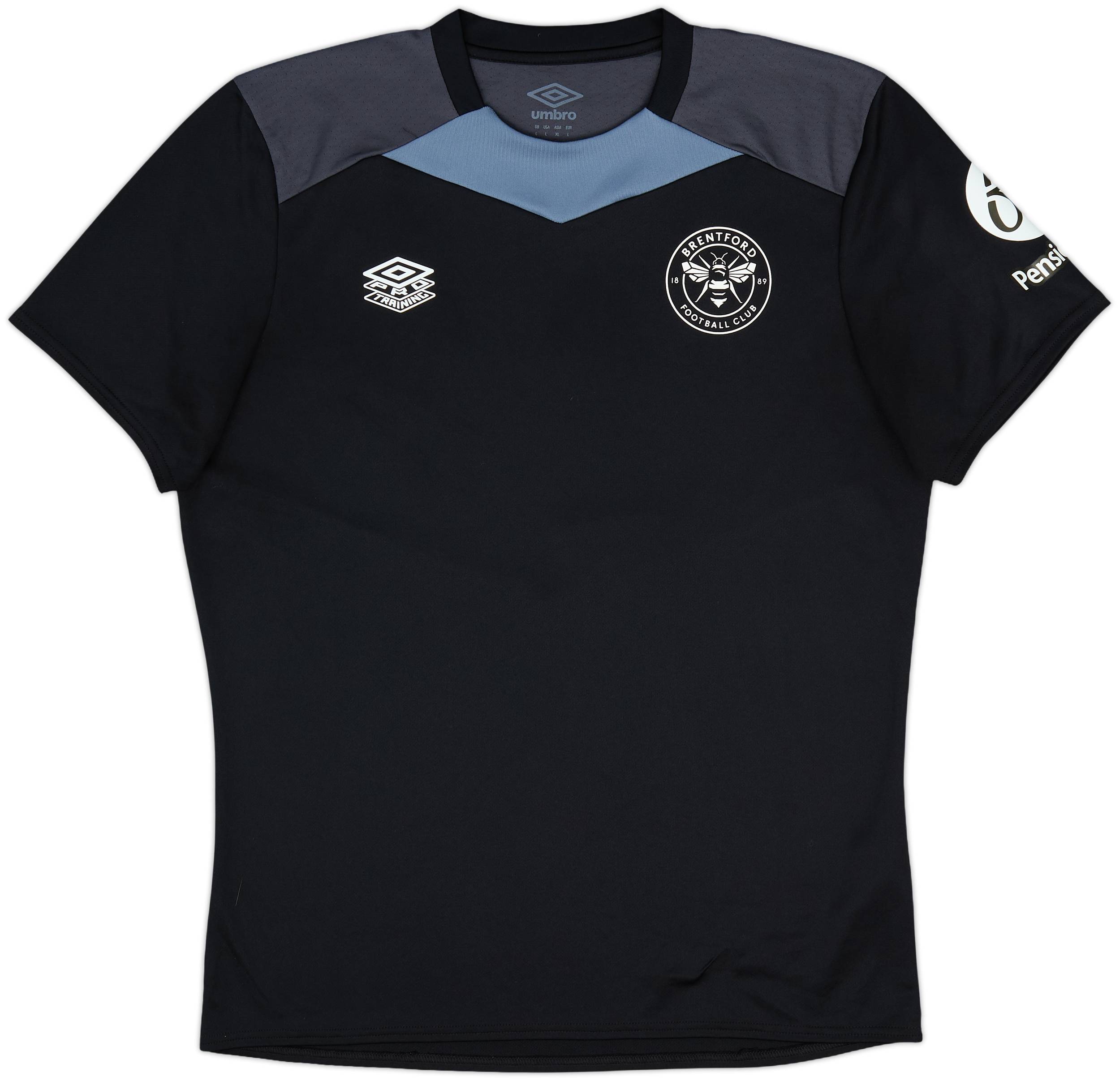 2022-23 Brentford Umbro Training Shirt - 10/10 - (L)