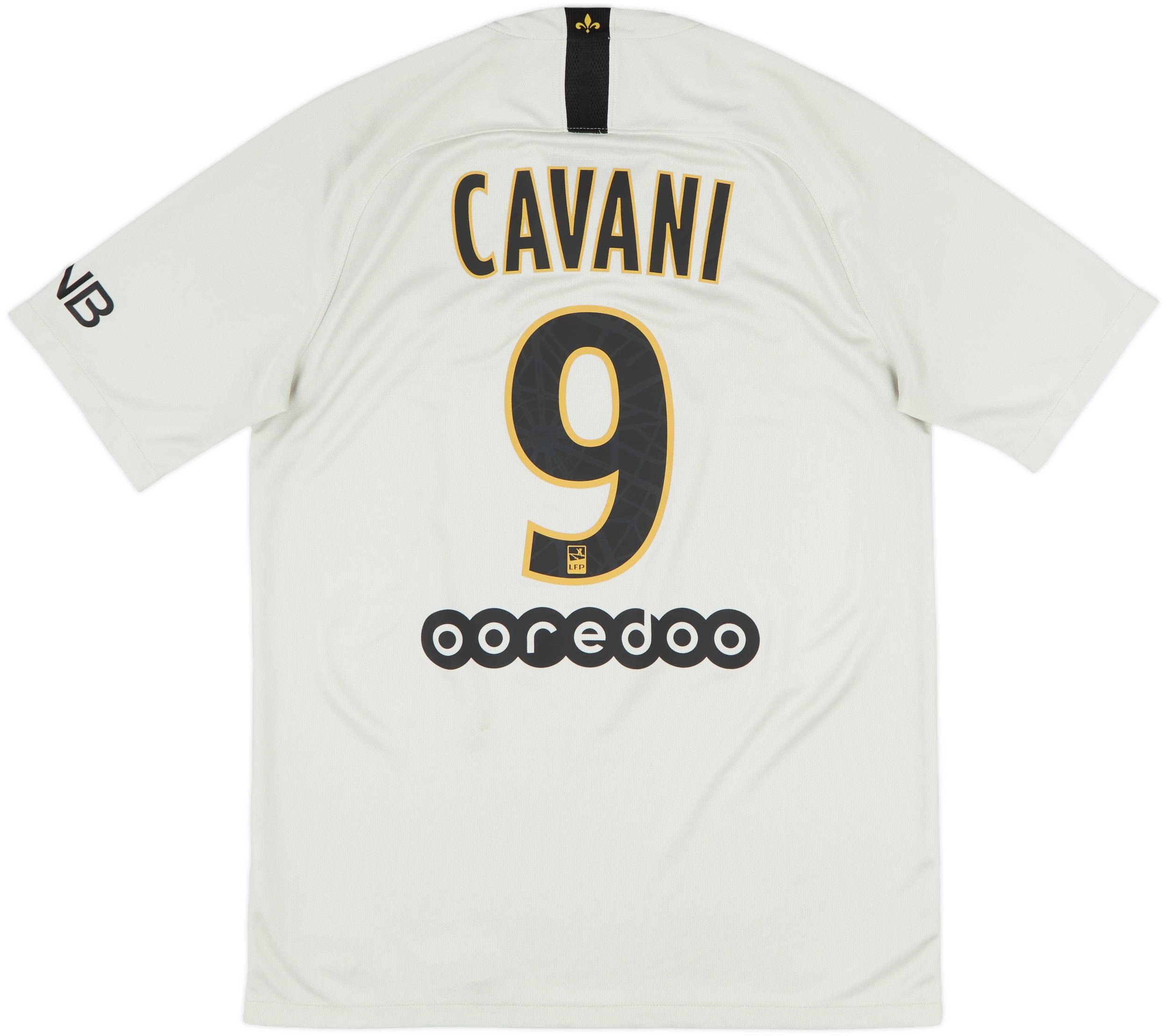 2018-19 Paris Saint-Germain Away Shirt Cavani #9 - 7/10 - (M)
