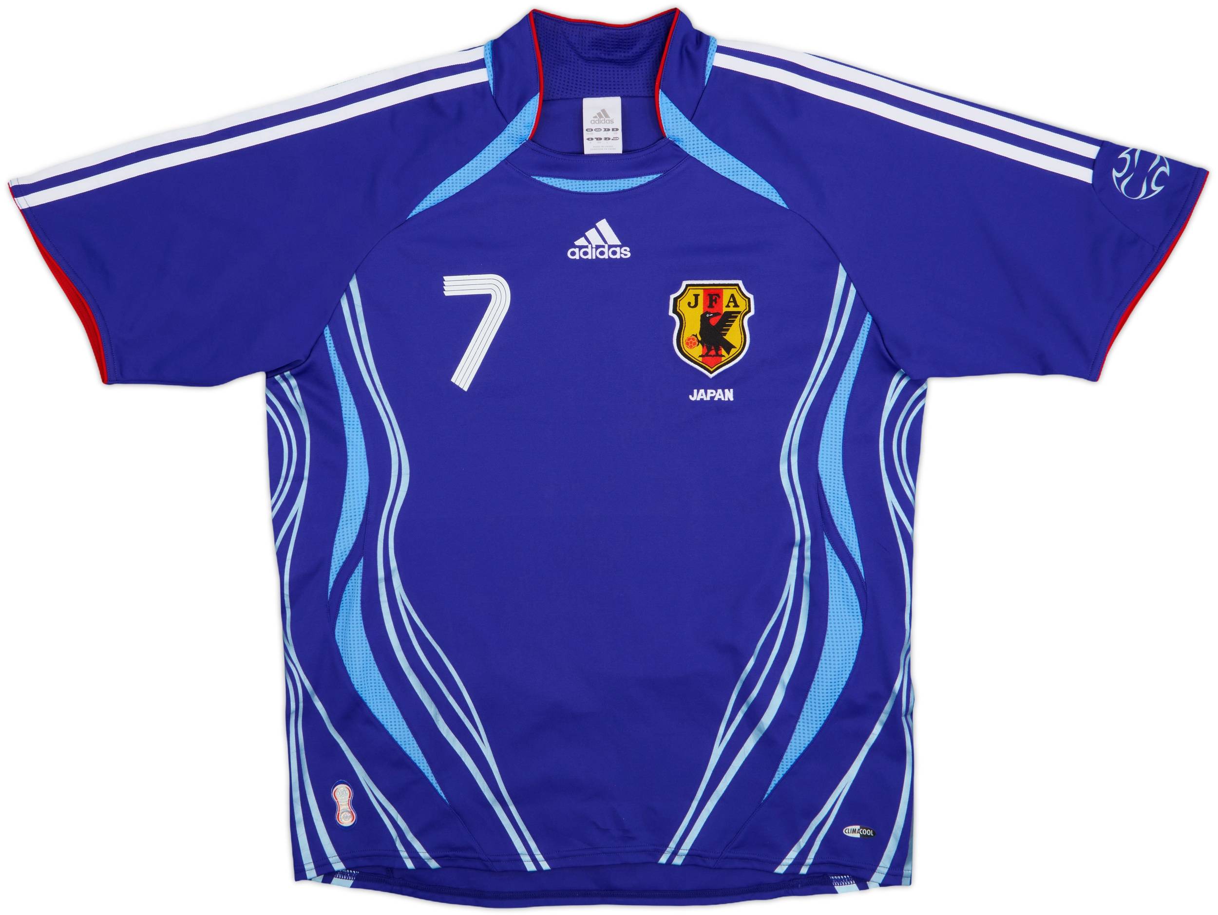 【US規格】希少 kappa JOHOR harimau サッカーシャツ ブルー SALE】プレーヤーズTシャツ2024(SAMURAI BLUE) STADIUM LINE
