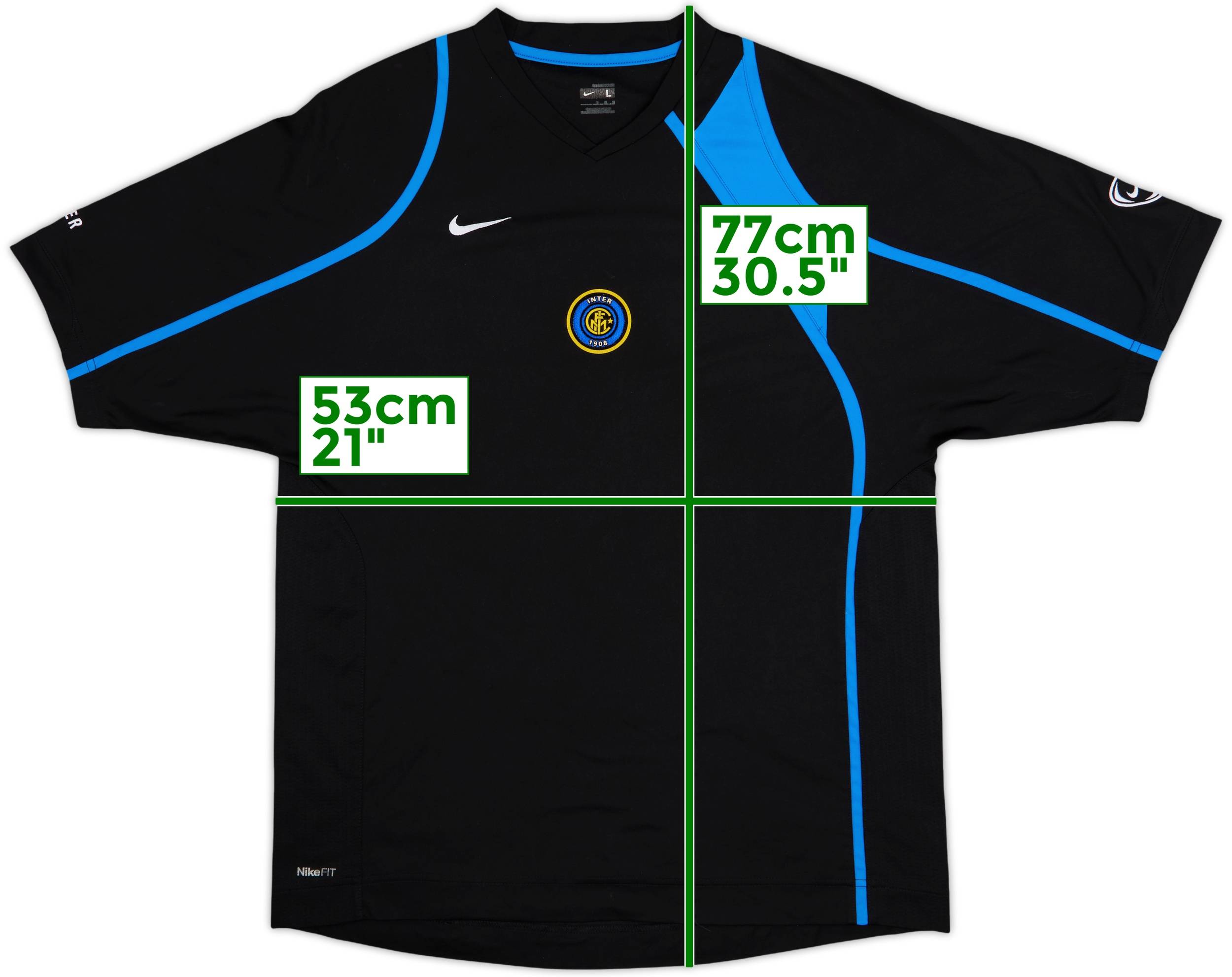 ウェア NIKE INTER MILANO 07/08 GAME SHIRT NIKE INTER MILANO 07/08 GAME SHIRT（End Of An Era: The Best