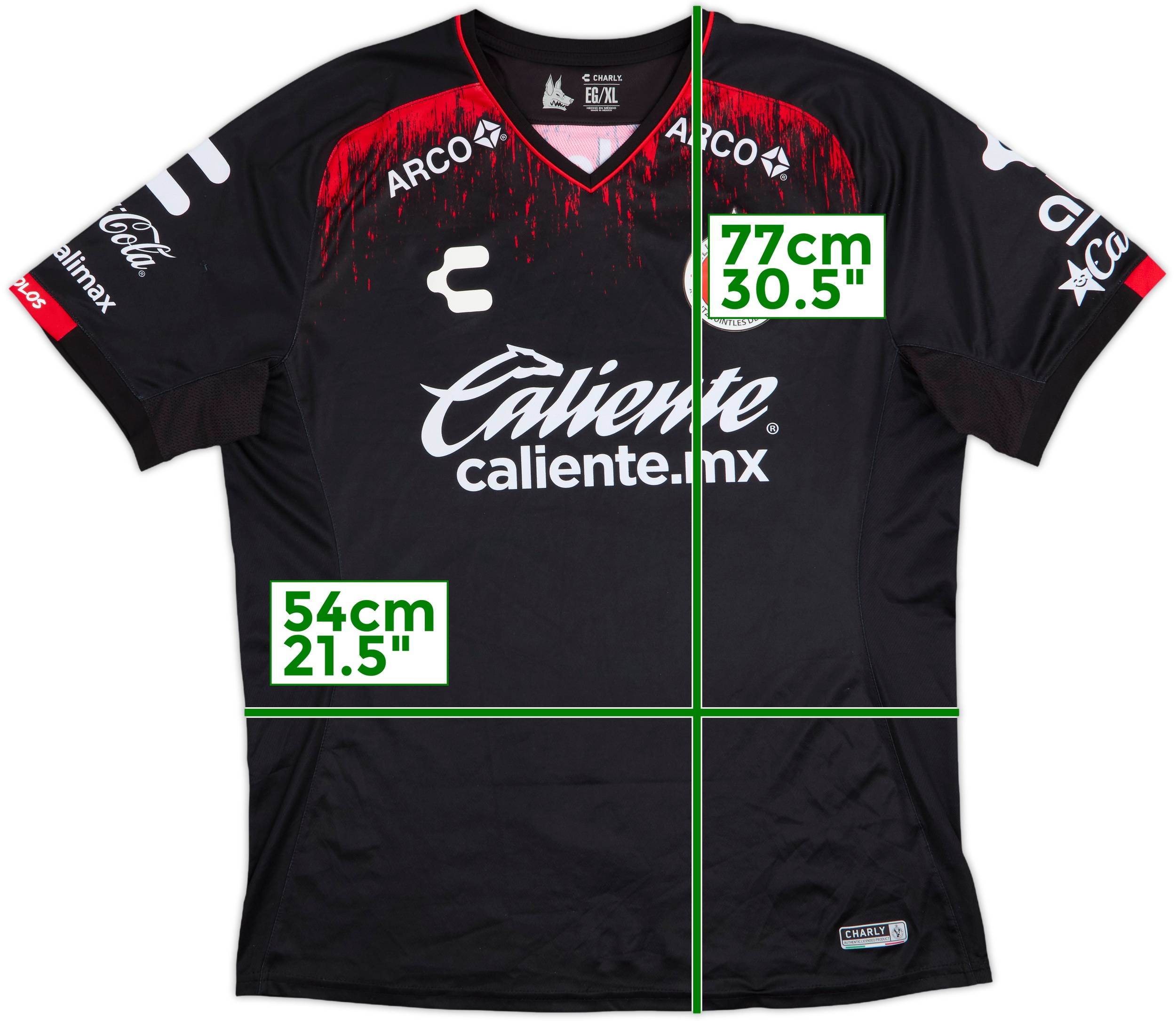2018-19 Club Tijuana Third Shirt - 9/10 - (XL)