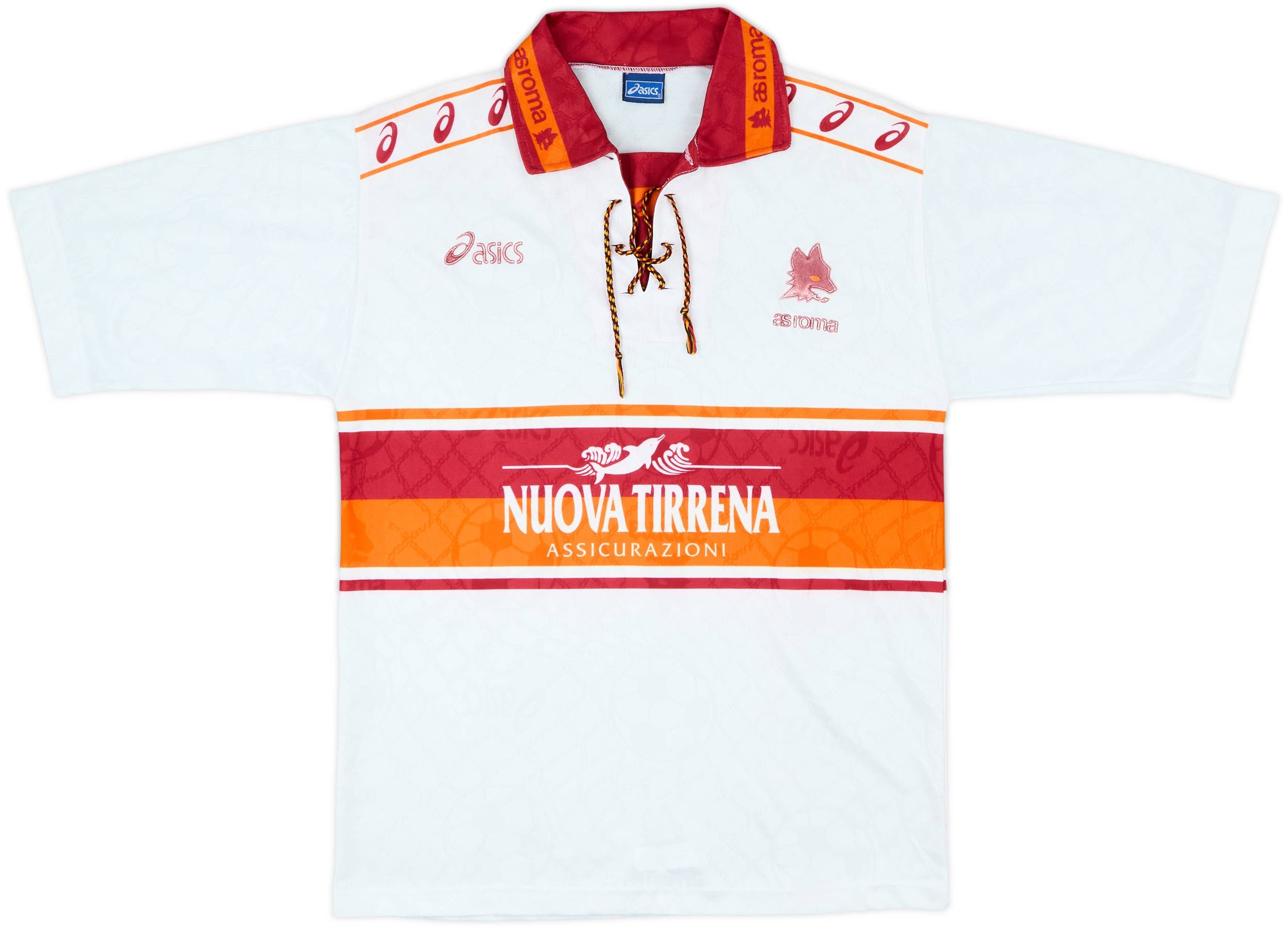 1994-95 Roma Away Shirt - 8/10 - (M)