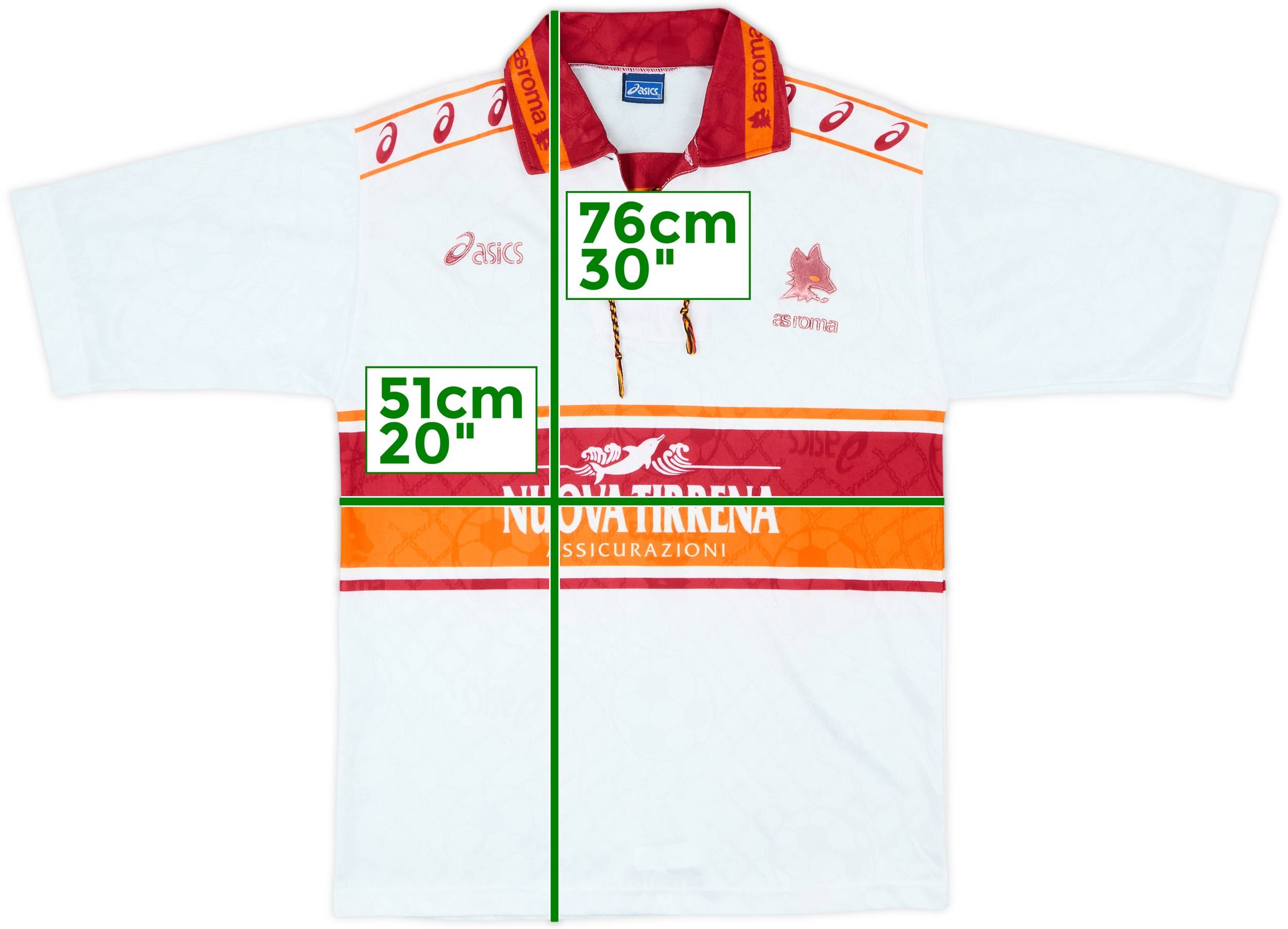 ASローマ1994-95 ユニフォーム AS ROMA 1994-95 Maglio Clacia Vintage Jersey Size XL | eBay
