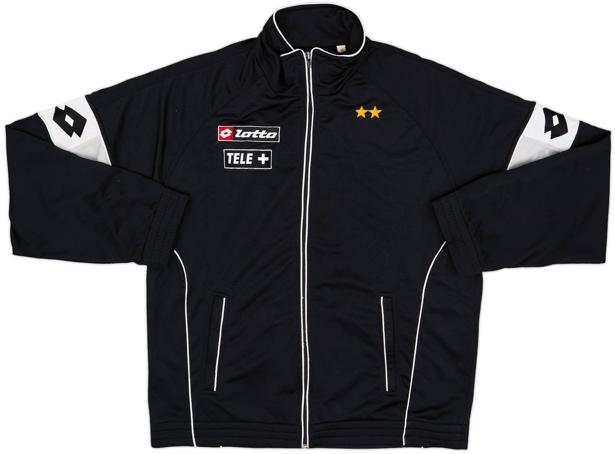 lotto 00s JUVENTUS ユヴェントス　トラックジャッケット 2000-01 Juventus Lotto Track Jacket - 8/10 - (M)
