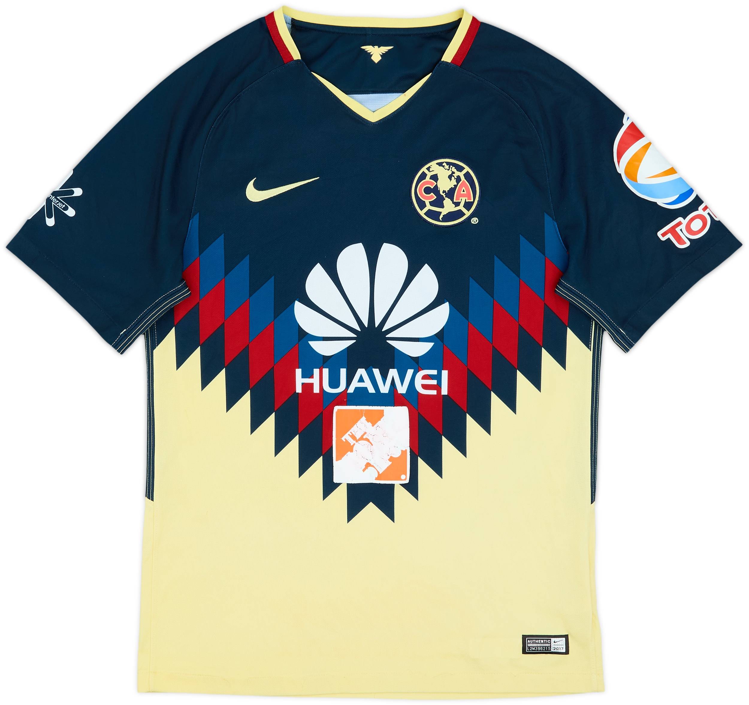 2017-18 Club America Home Shirt 5/10 (S)