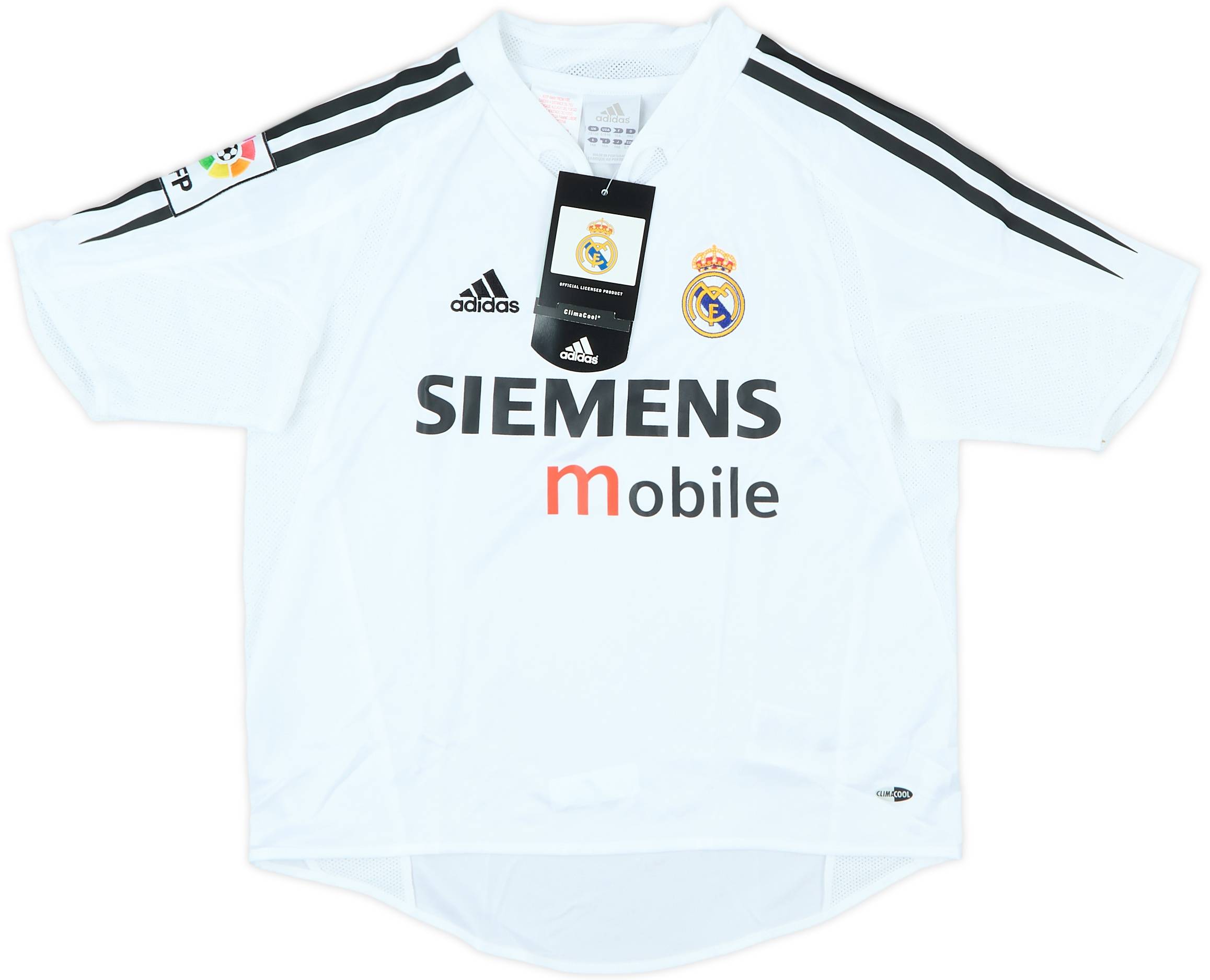 2004-05 Real Madrid Home Shirt (S.Boys)