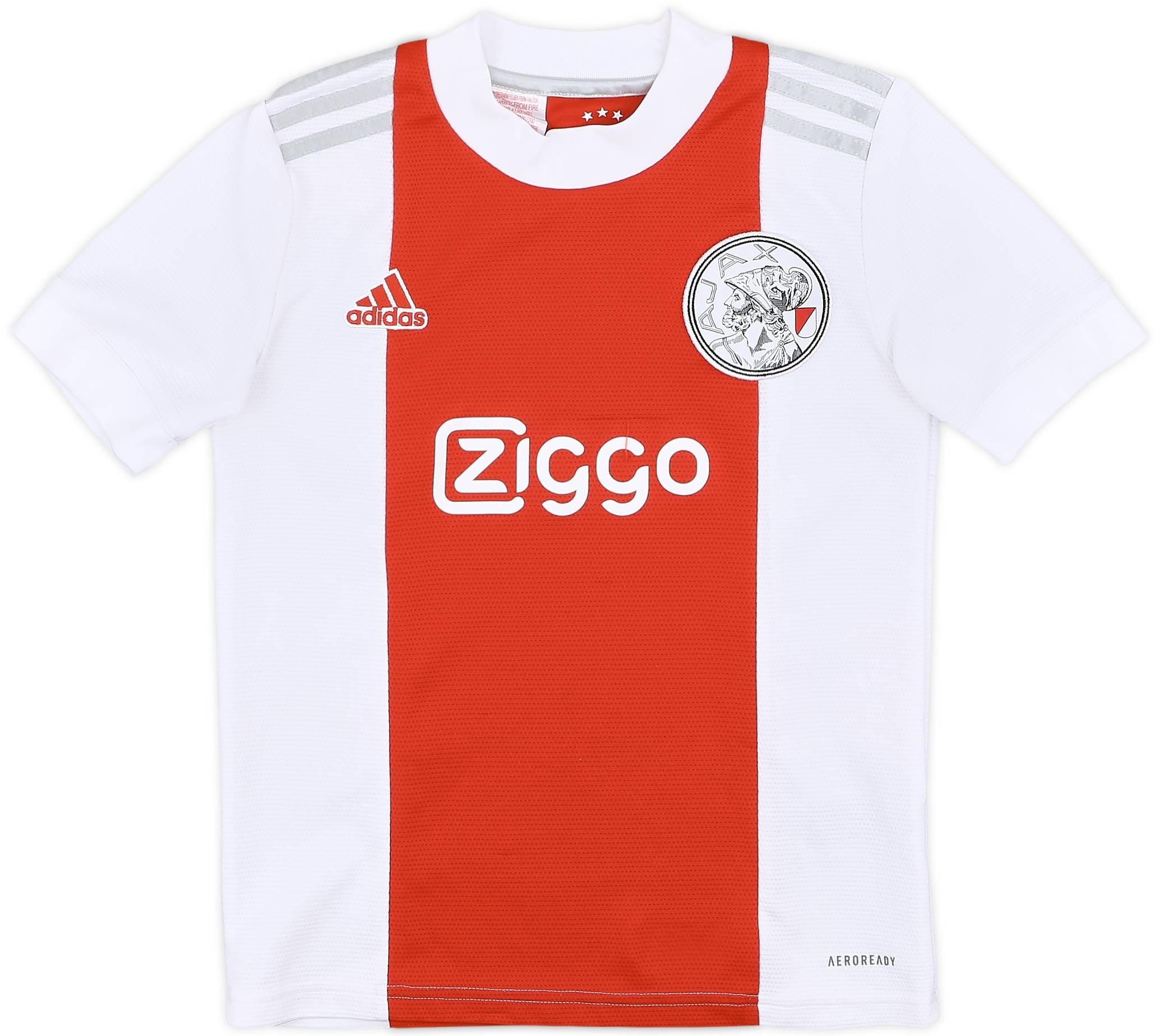 2021-22 Ajax Home Shirt - 9/10 - (S.Boys), image size:2069x1848
