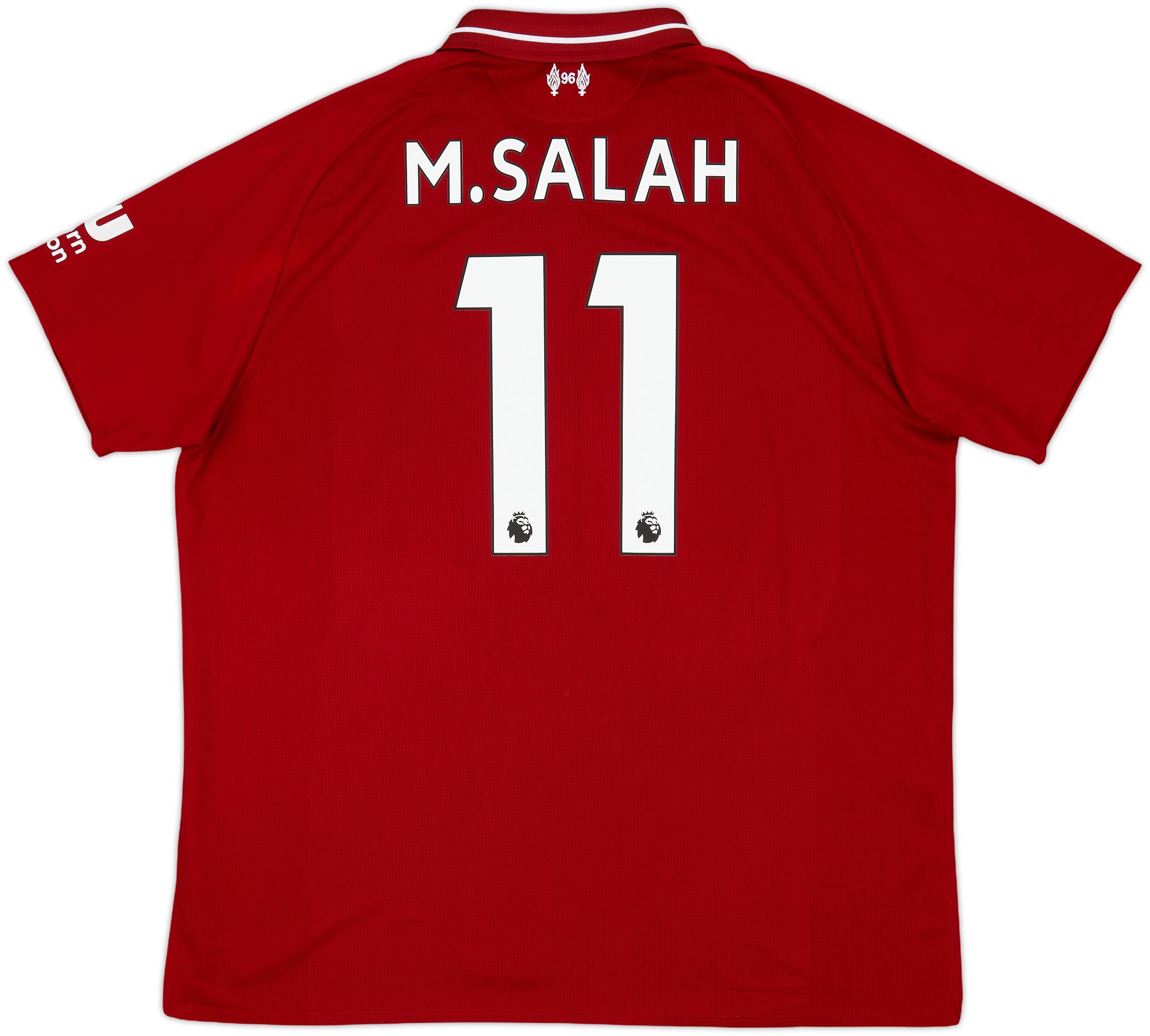 2018-19 Liverpool Home Shirt M.Salah #11 - 6/10 - (XL)