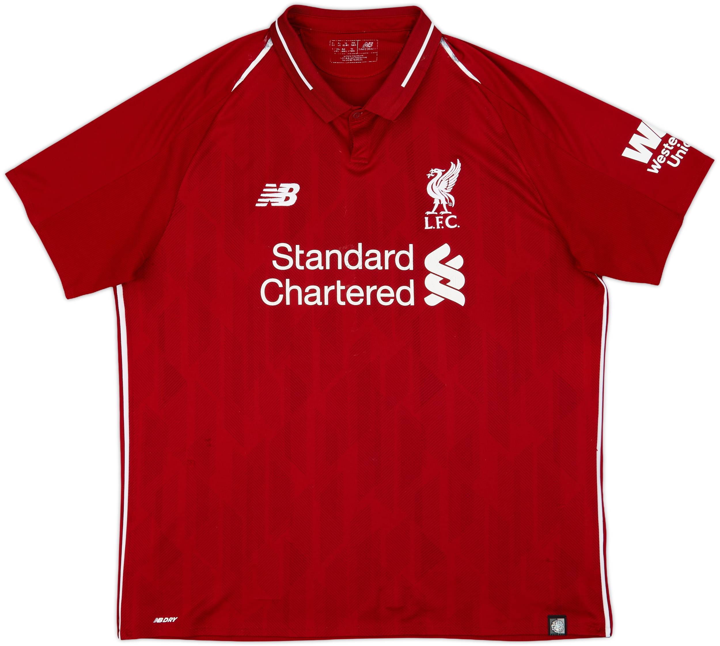 2018-19 Liverpool Home Shirt M.Salah #11 - 6/10 - (XL)