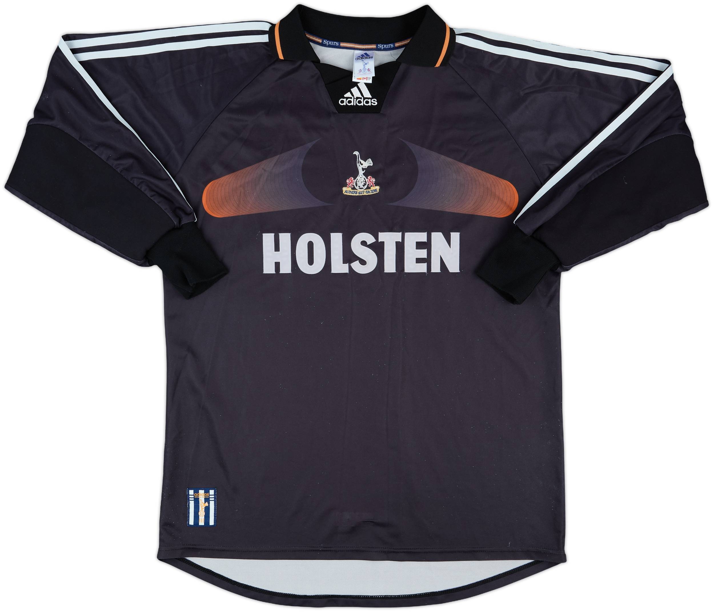希少Tottenham Hotspur 99-00 adidasトッテナム 1999-00 Tottenham GK Shirt - 7/10 - (L)