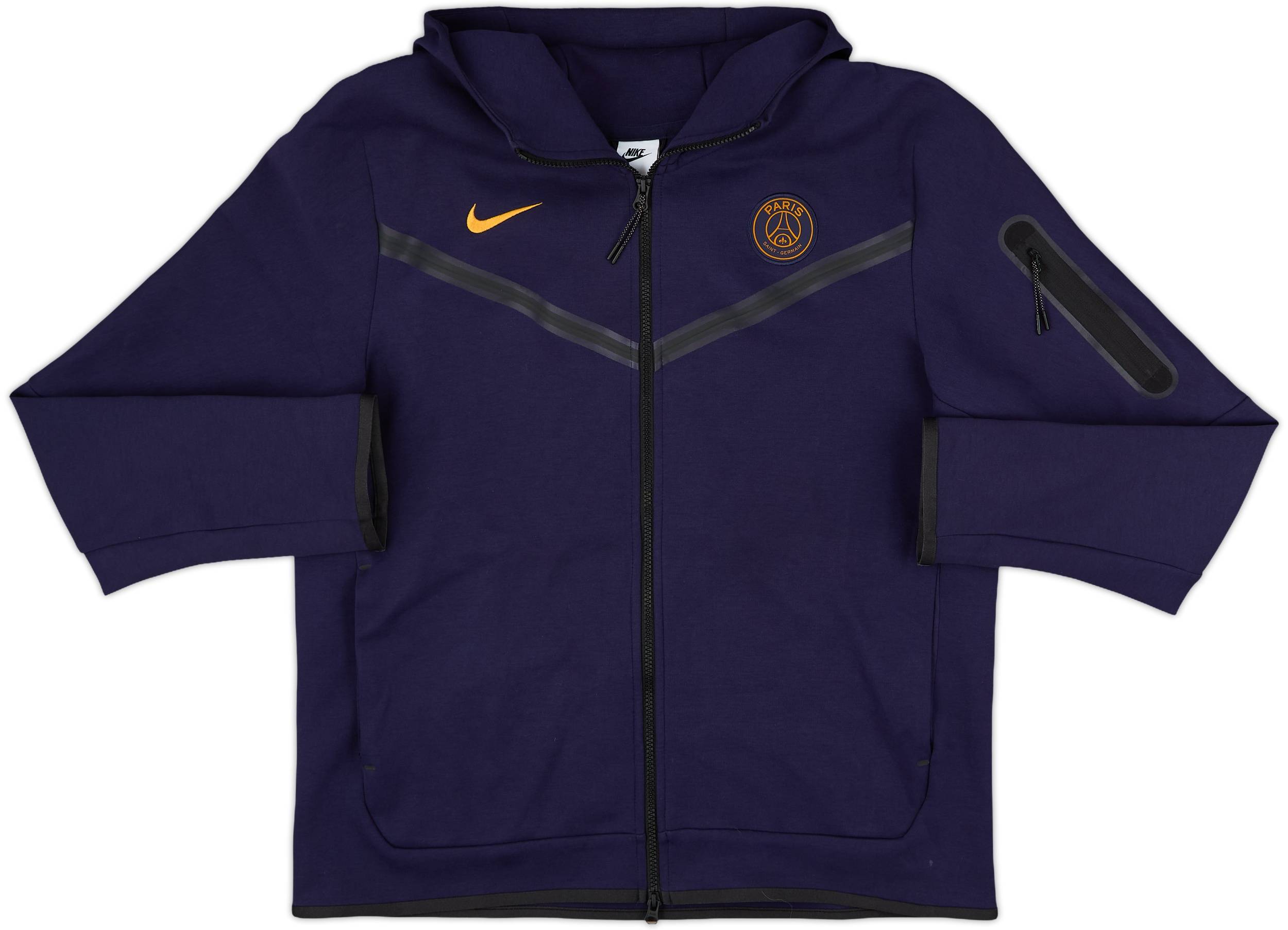 Nike Paris Saint-Germain23-24ジャージ size M 2023-24 Paris Saint-Germain Nike Hooded Track Jacket - 8/10