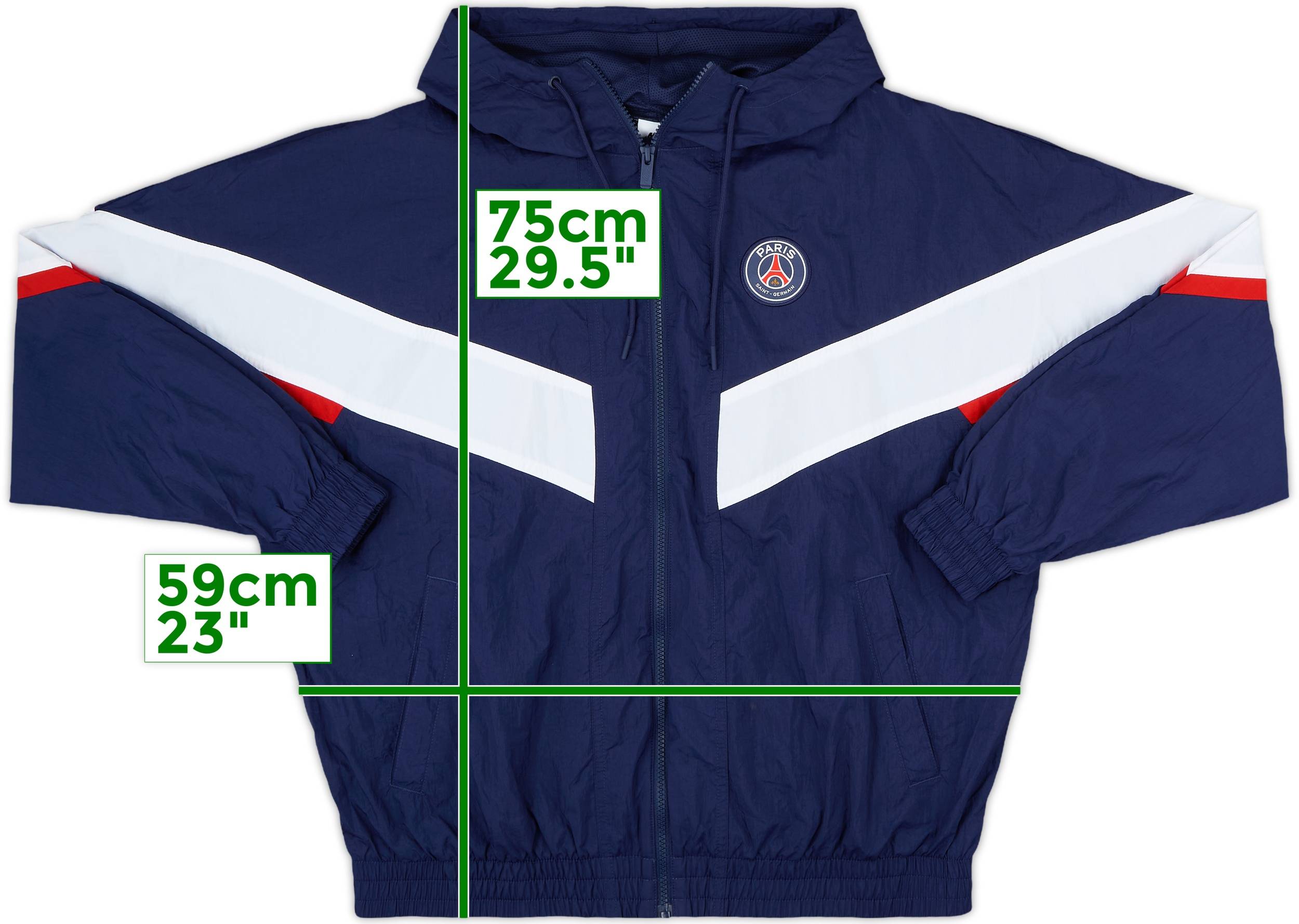 【 NIKE 】PARIS SAINT-GERMAIN ジャージ L 2022-23 Paris Saint-Germain Nike Track Jacket - 8/10 - (L)