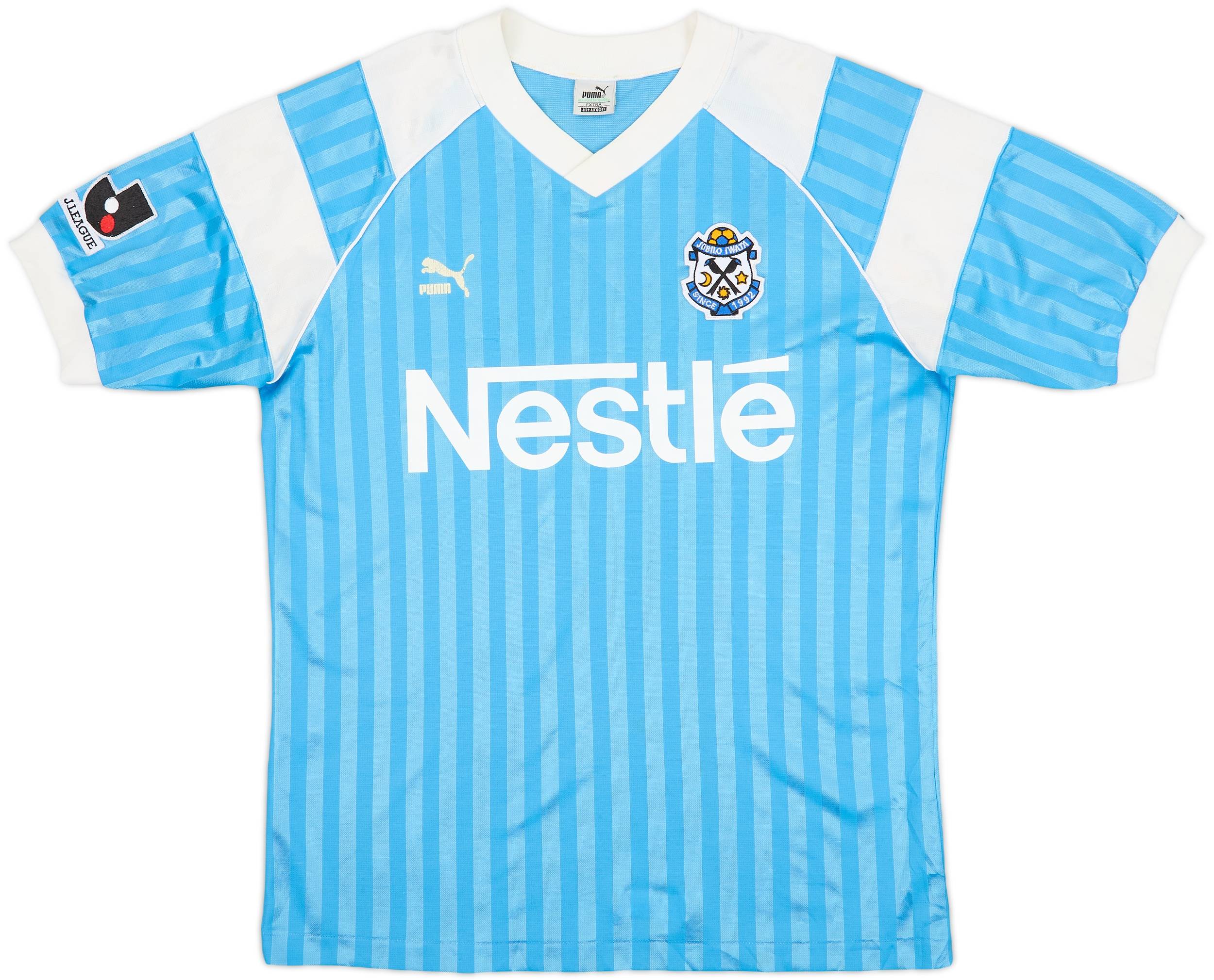 1993-95 Jubilo Iwata Alternate Home Shirt - 6/10 - (L)