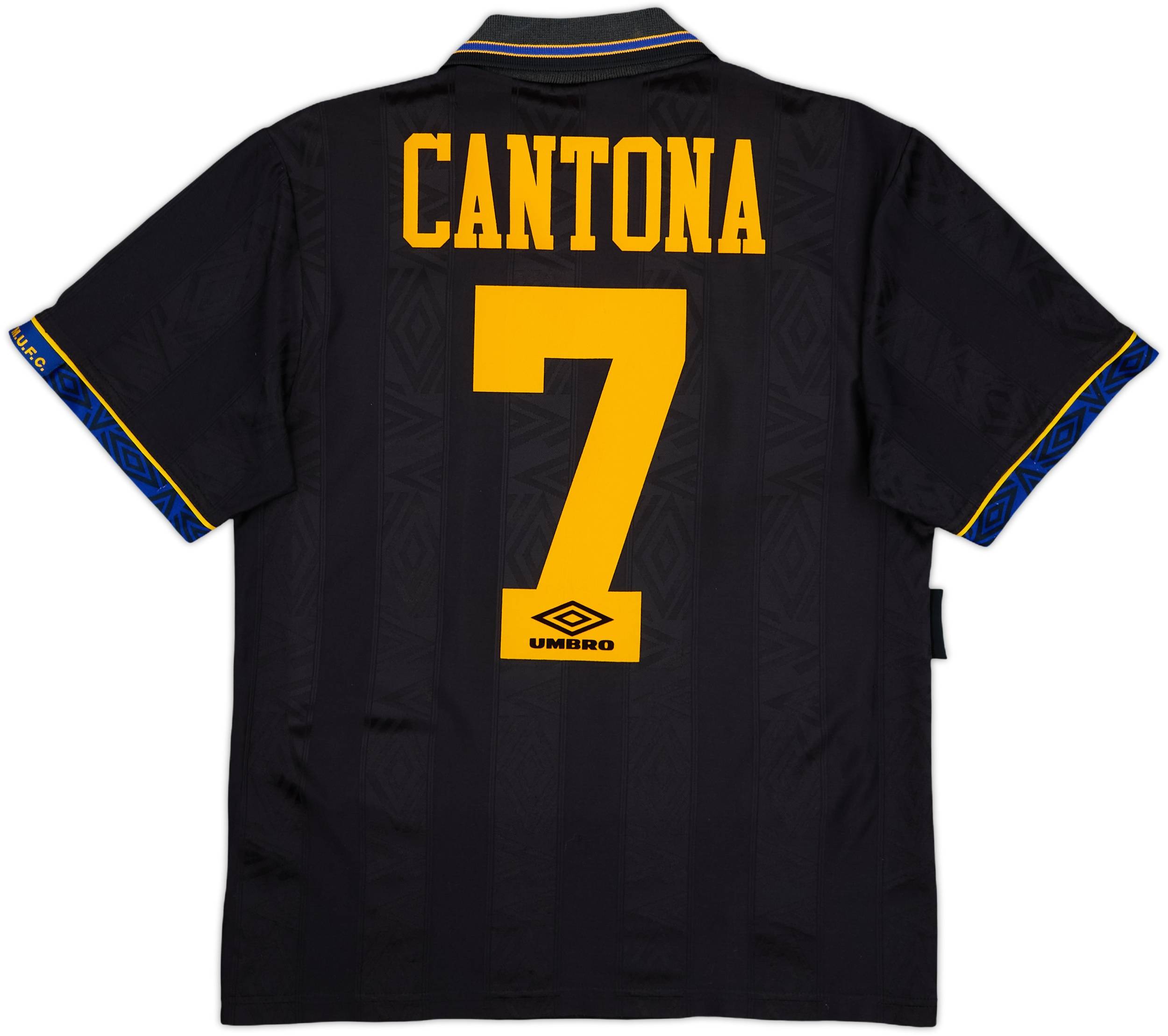 正規品93-95 UMBRO Manchester U CANTONA#7】