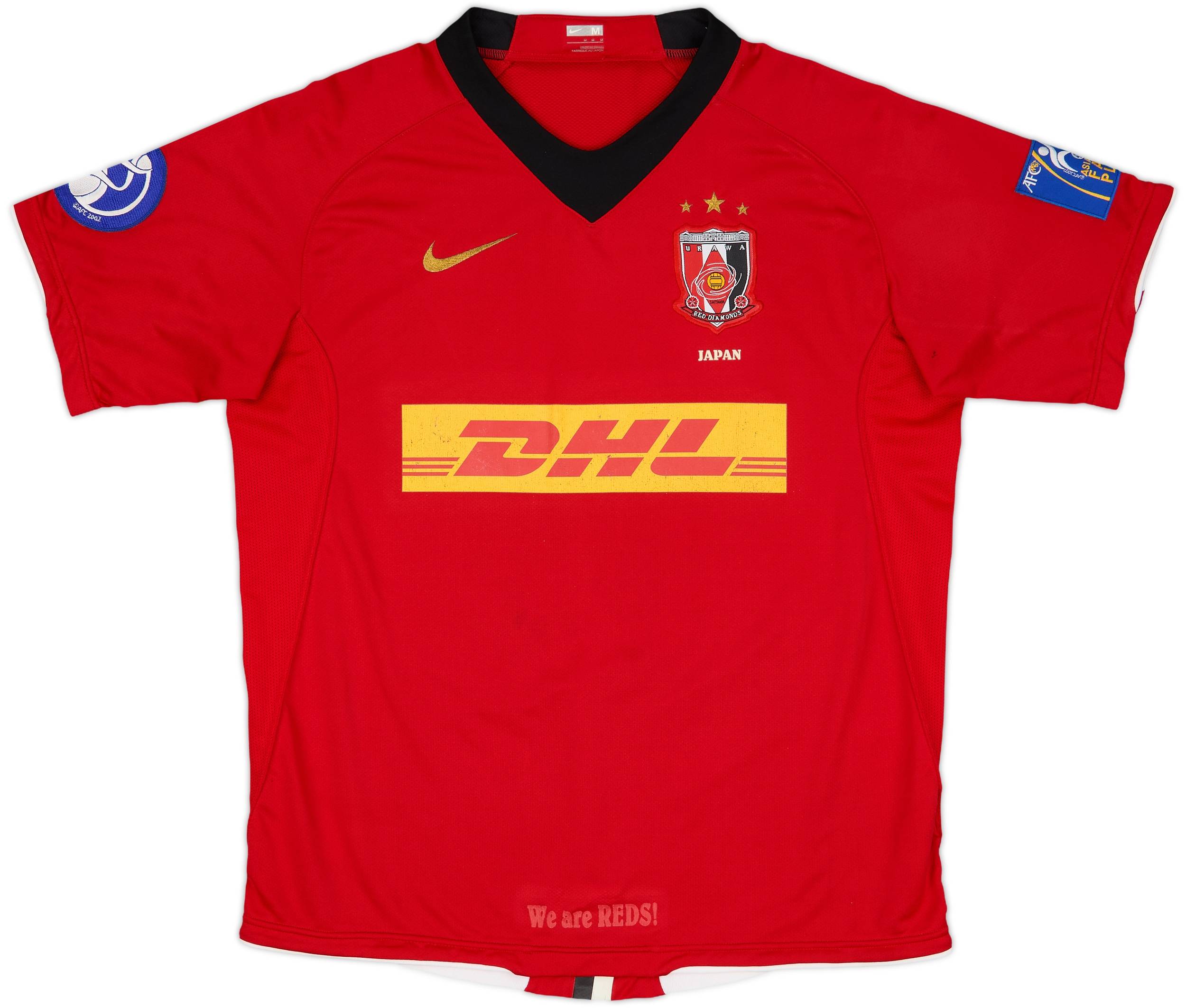 ウェア Urawa Red Diamonds 2007 Goalkeeper Shirt 2007 Urawa Red Diamonds Home L/S Shirt - 8/10 - (XXL)
