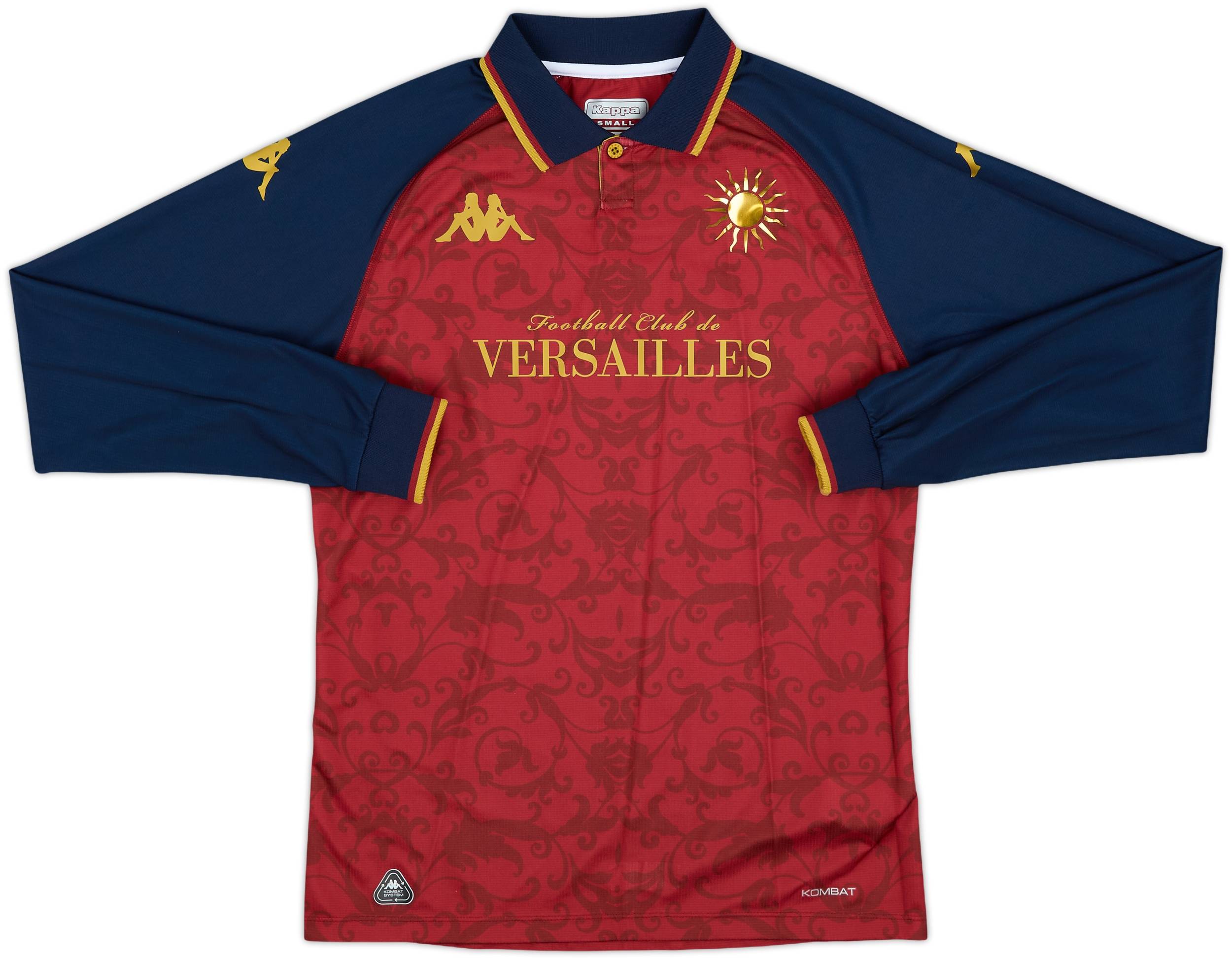 ウェア 2024-25 FC Versailles Third Shirt 2024-25 FC Versailles Third L/S Shirt - 10/10 - (S)