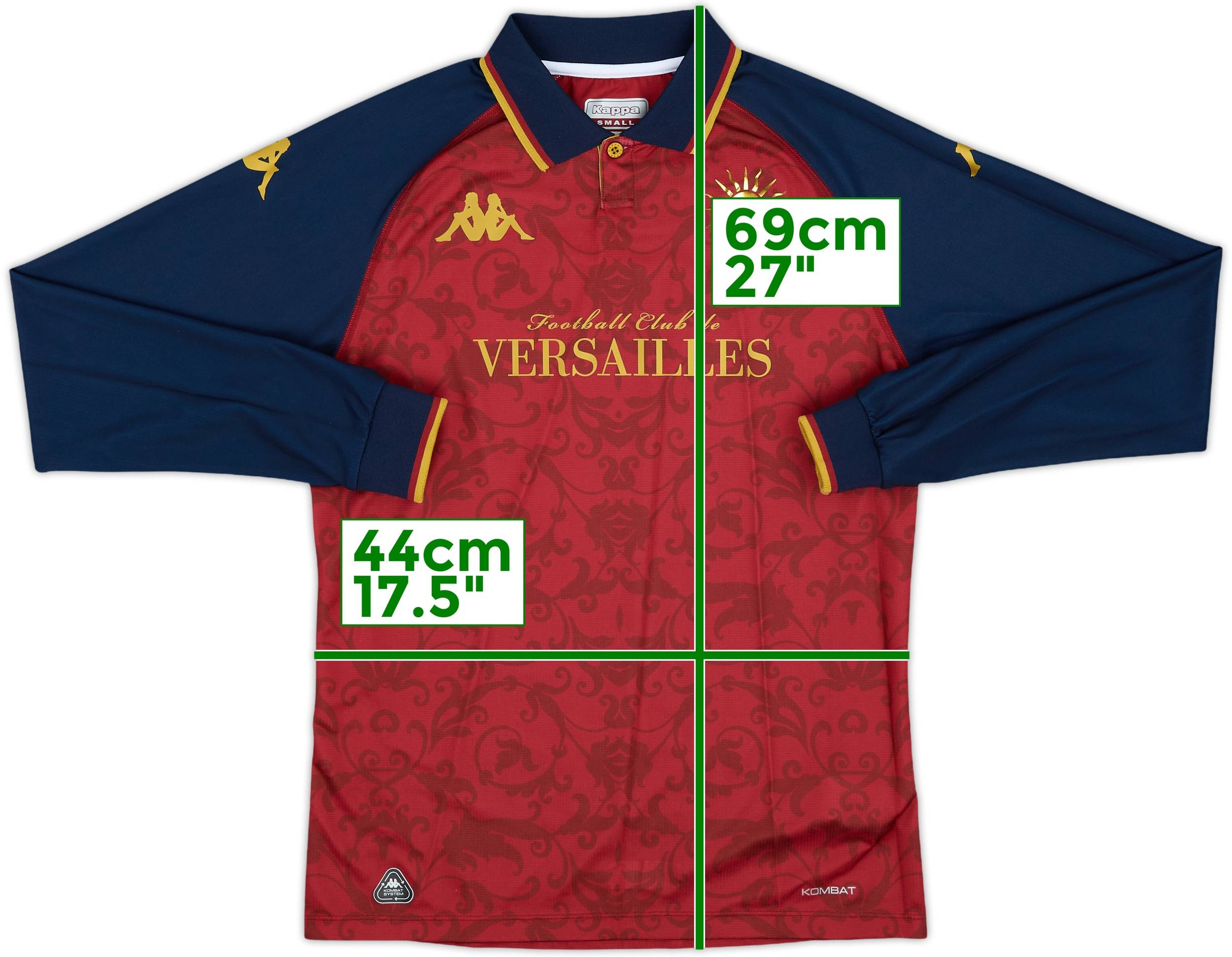 ウェア 2024-25 FC Versailles Third Shirt 2024-25 FC Versailles Third L/S Shirt - 10/10 - (S)