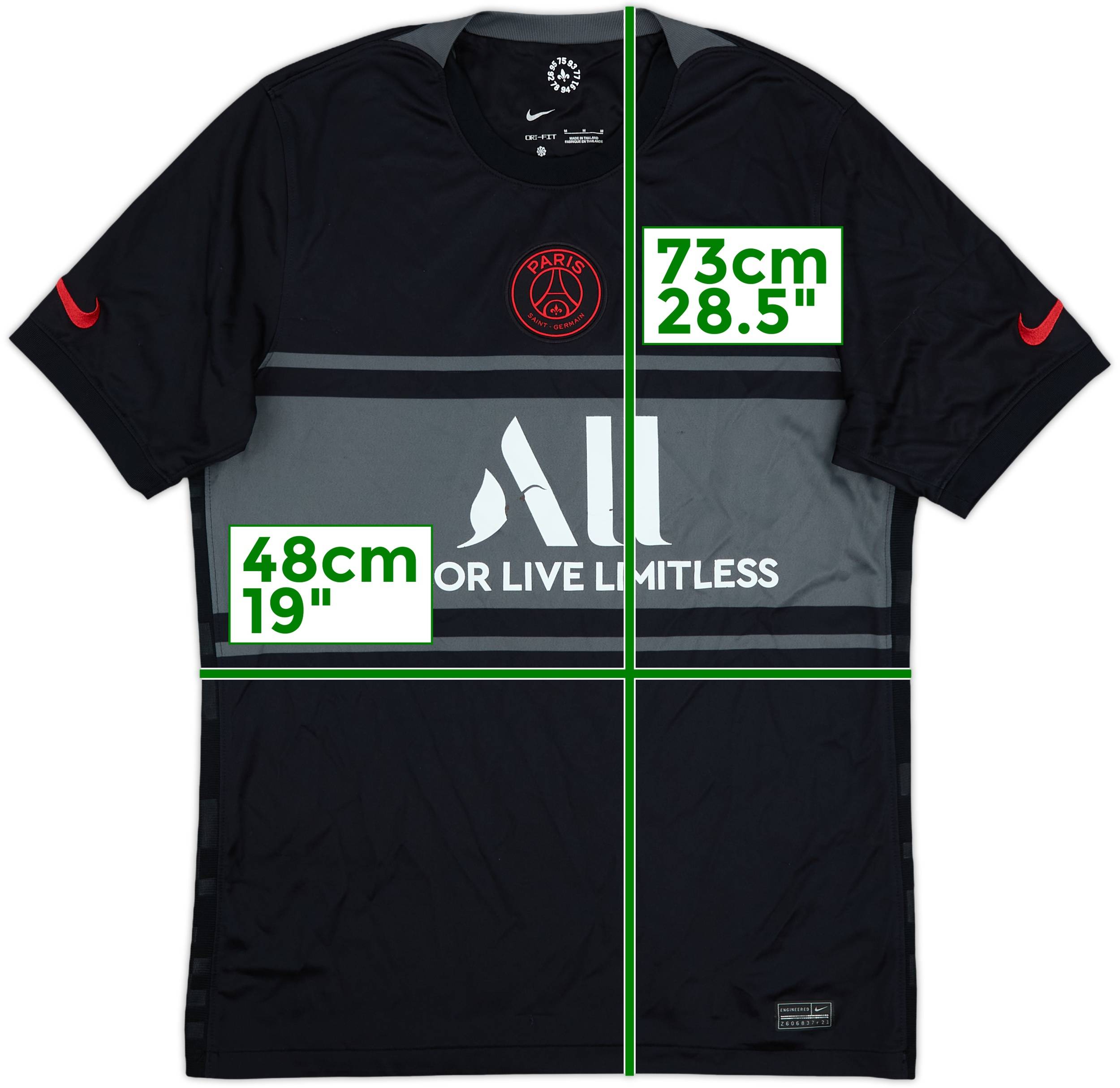 Paris Saint-Germain シャツ L 210525539482-