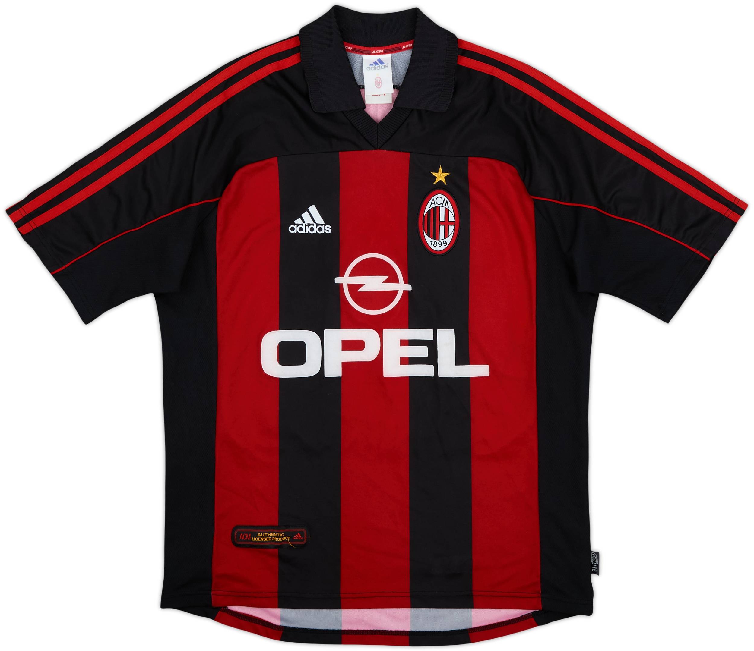 ACミラン MALDINI 3番 シャツ AC Milan MALDINI #3 Jersey 2006/2007 Short Sleeve Retro