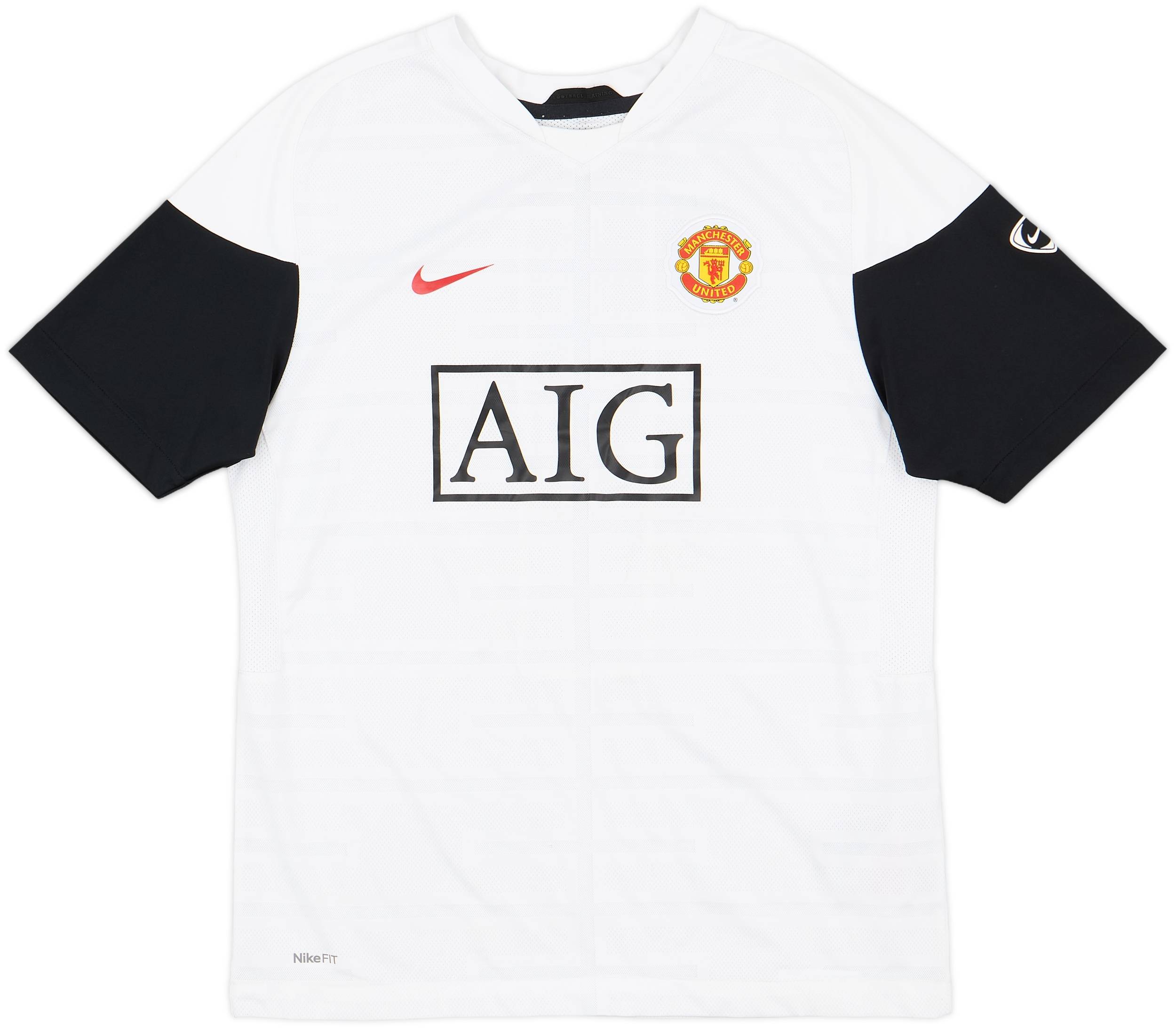 Nike Manchester United ホワイトシャツ Nike Manchester United T-Shirt Team White/Red Kids