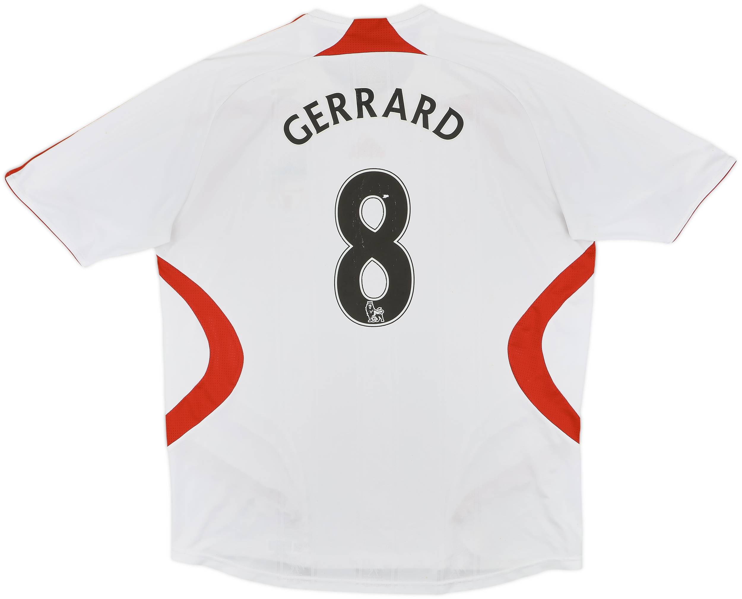 リバプール GERRARD 8番 ユニフォーム リバプール GERRARD 8番 ユニフォーム - メルカリ