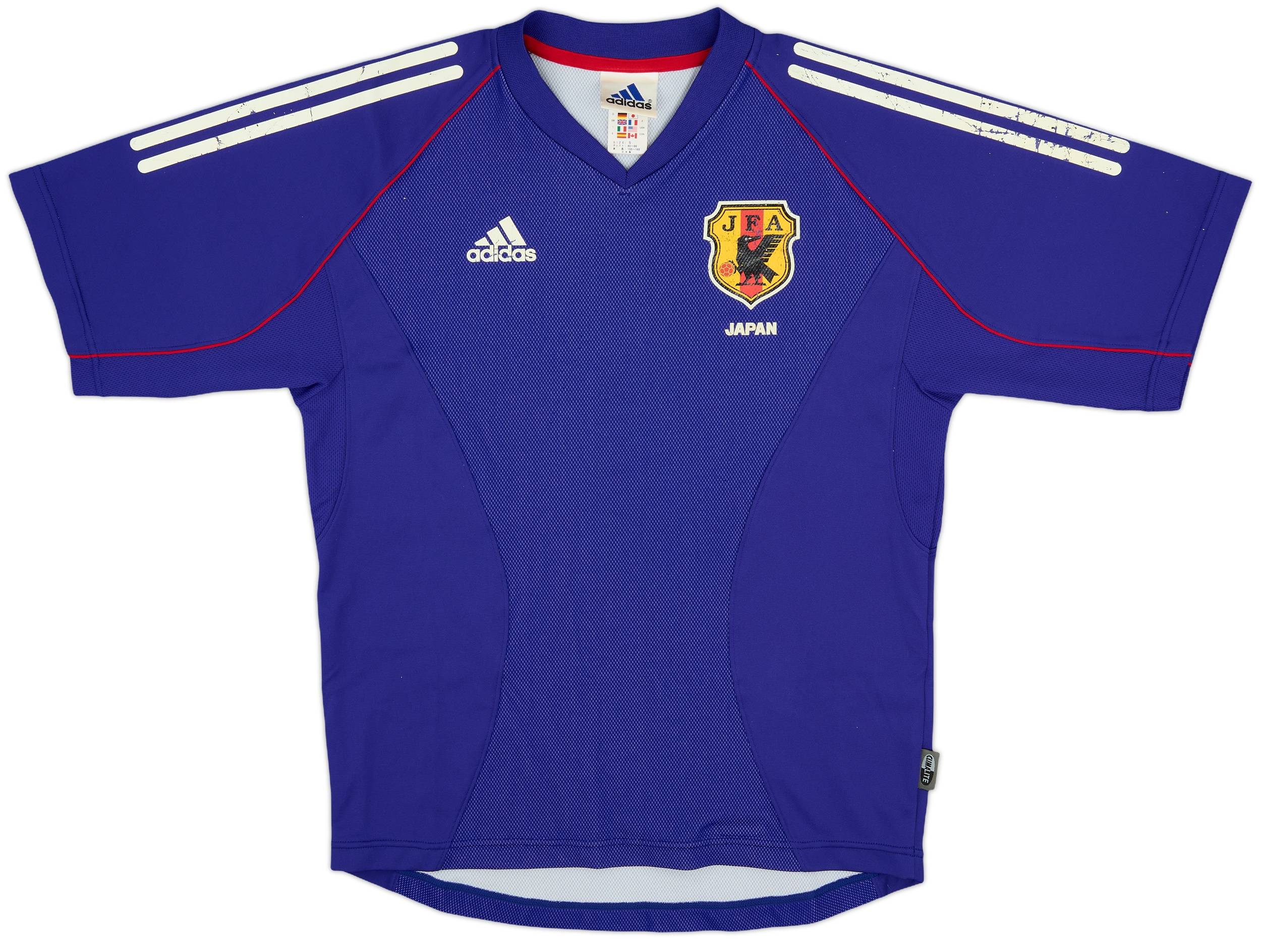 2002-04 Japan Home Shirt - 5/10 - (S)