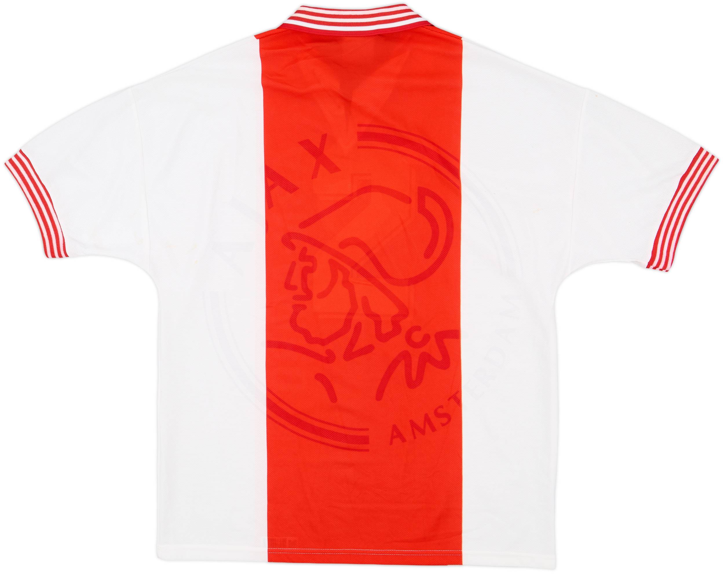 Ajax 95-96 ユニホーム Sサイズ 1995-96 Ajax Home Shirt - 7/10 - (L)