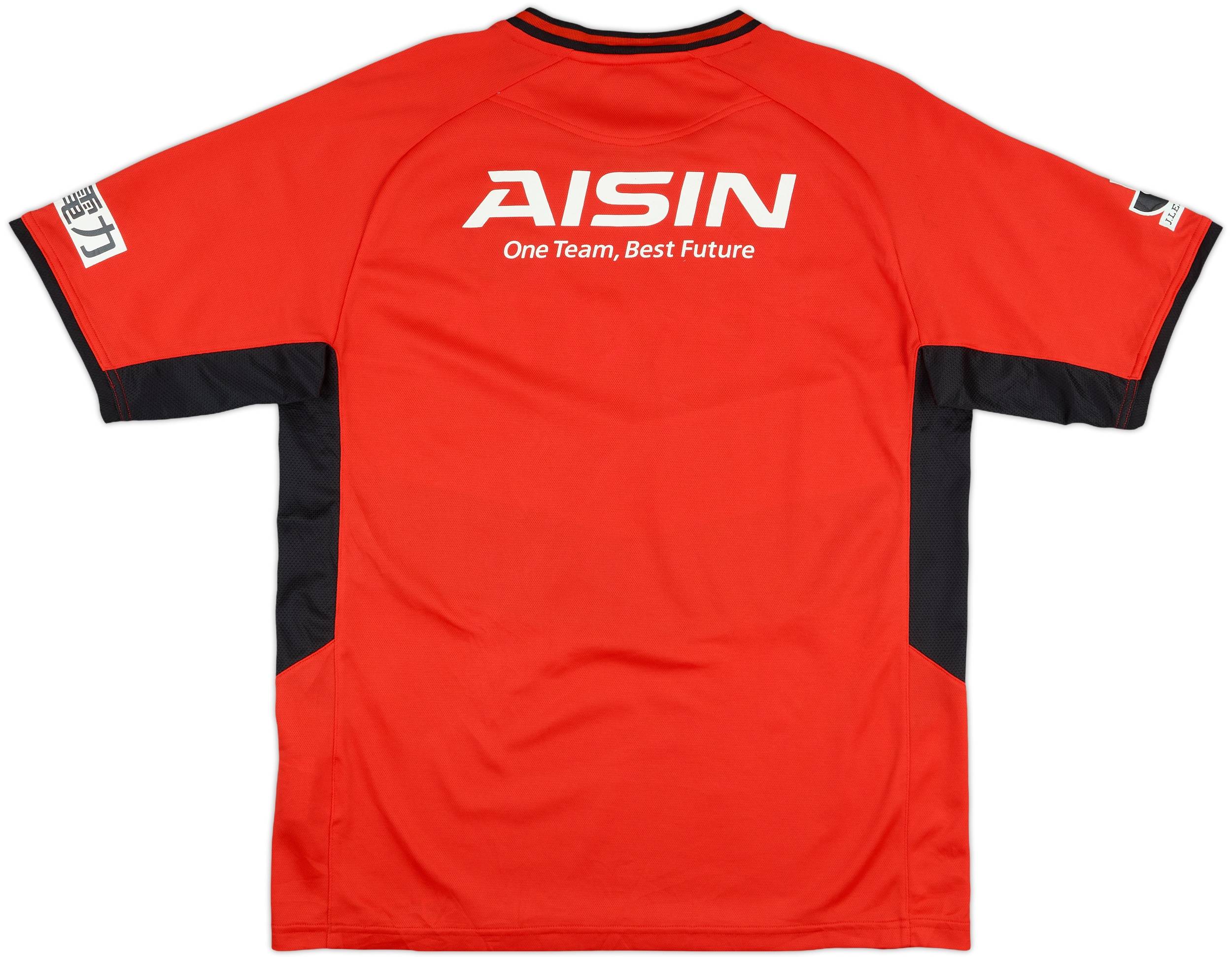 2011-12 Nagoya Grampus Eight Home Shirt - 8/10 - (L)