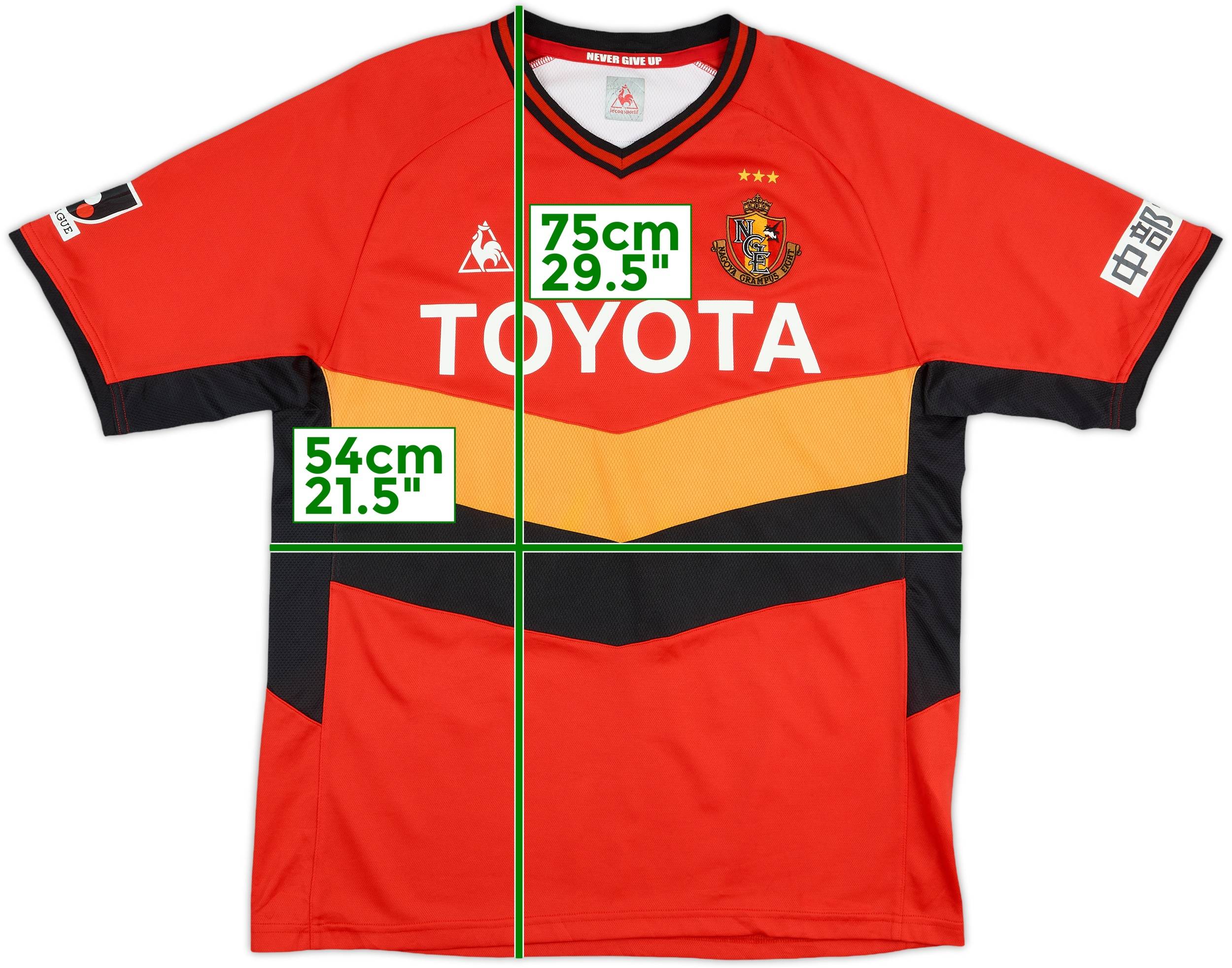 ウェア le coq sportif - 90&#39;s Nagoya Grampus Eight Home Jersey 1992 Nagoya Grampus Eight Home Shirt - 6/10 - (M/L)