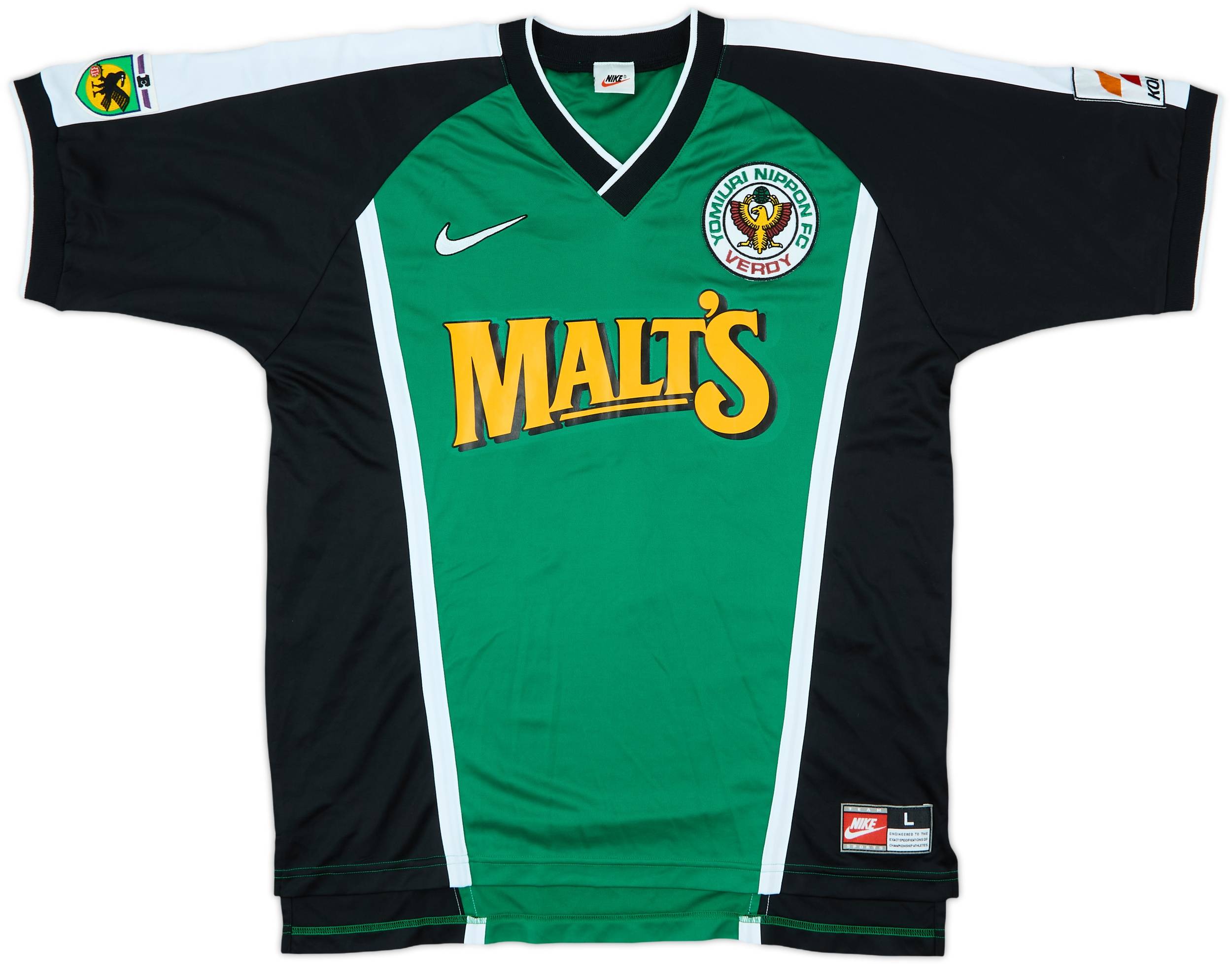 レア品　サッカー　JOMOカップ1998 チラベルト　Tシャツ レア品 サッカー JOMOカップ1998 チラベルト Tシャツ - メルカリ