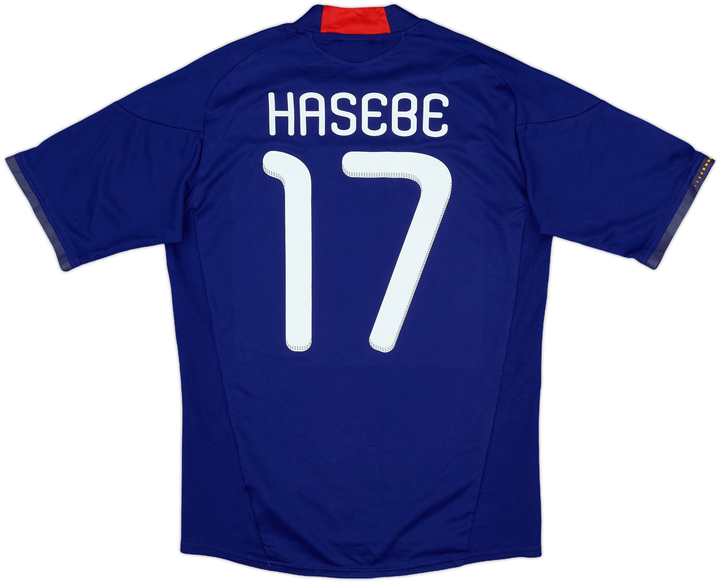 2010-12 Japan Home Shirt Hasebe #17 - 8/10 - (XS)