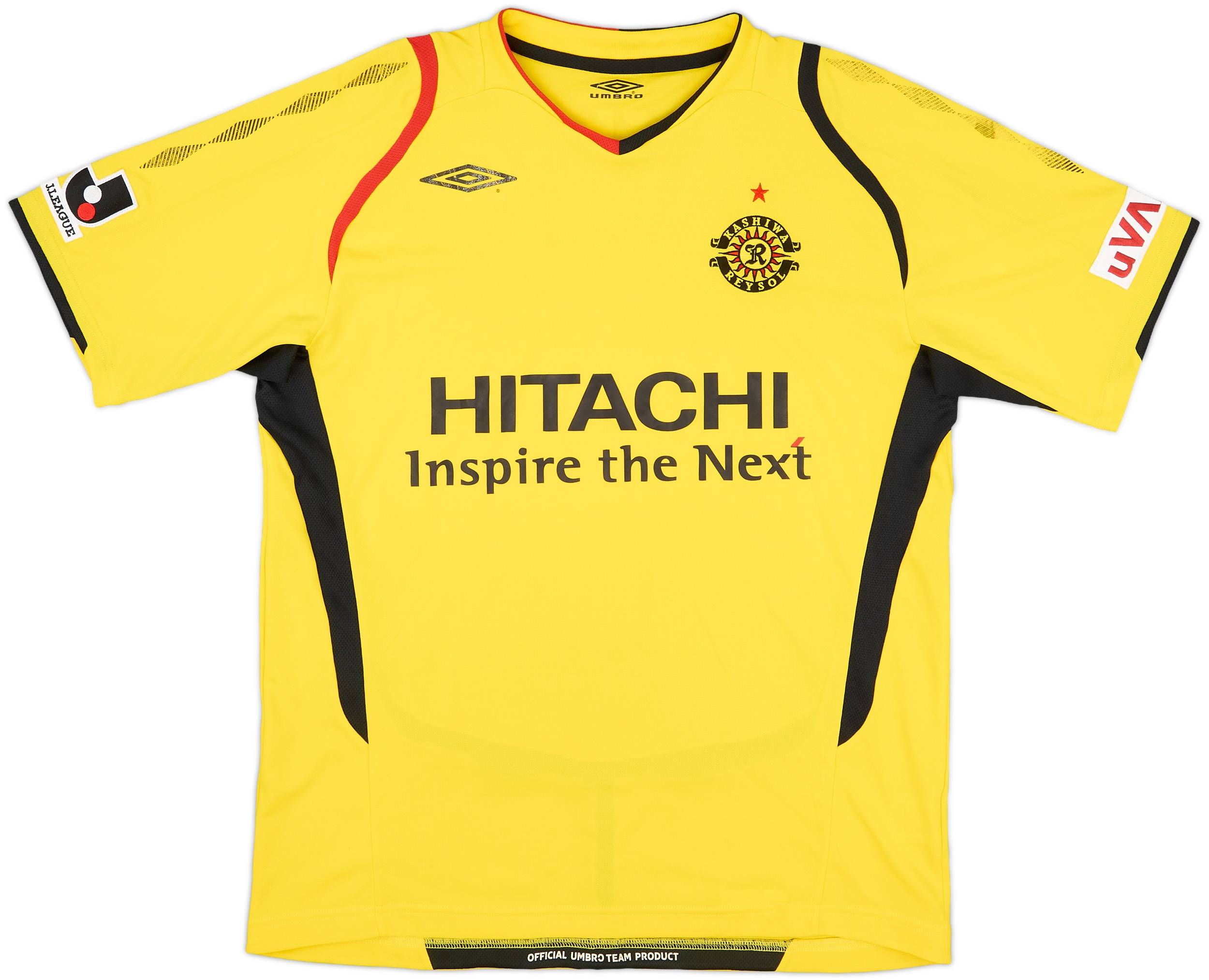 KASHIWA REYSOL 2013優勝記念シャツ 2009-10 Kashiwa Reysol Home Shirt - 7/10 - (L)