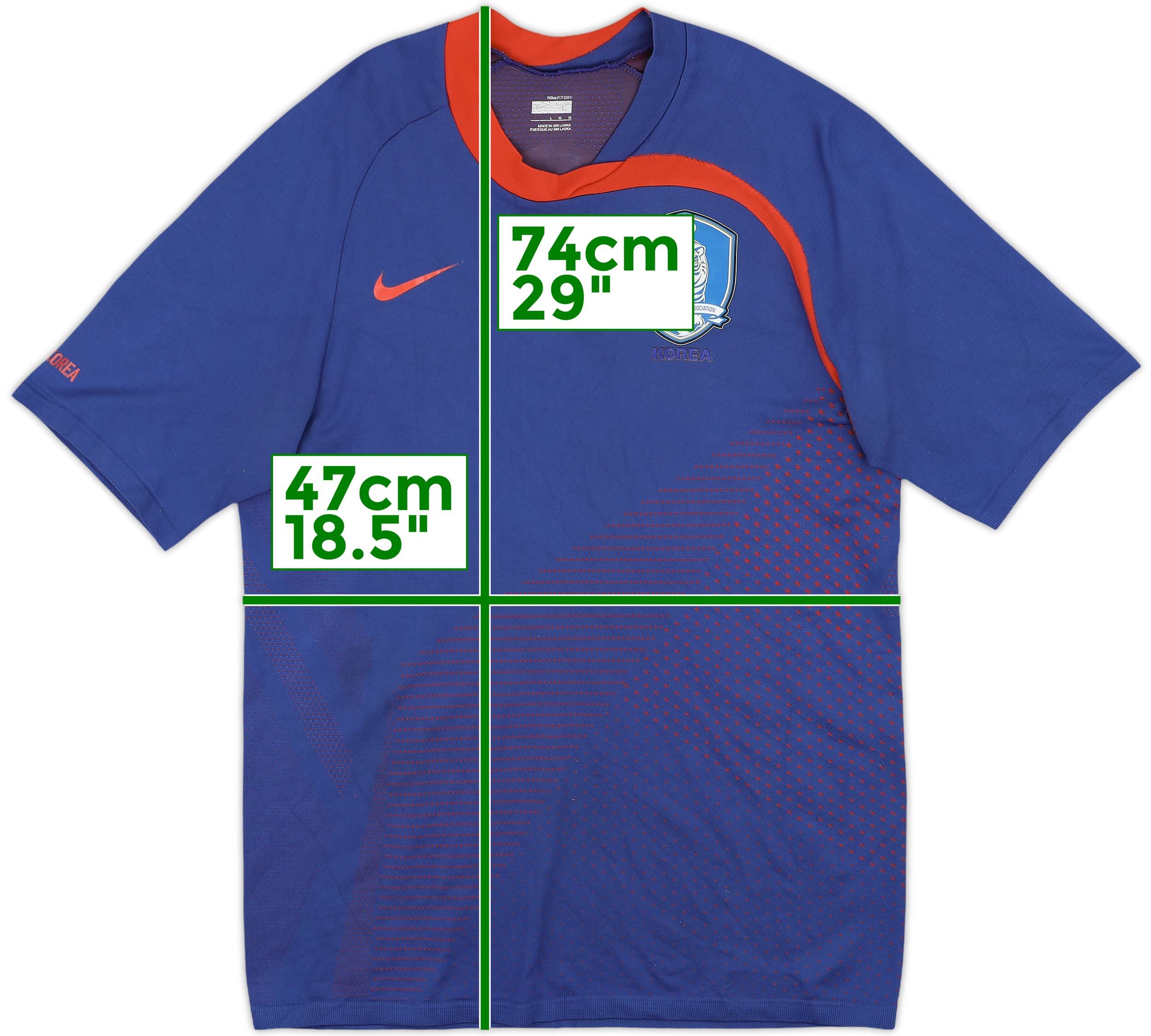 2008-10 South Korea Player Issue Nike Training Shirt - 6/10