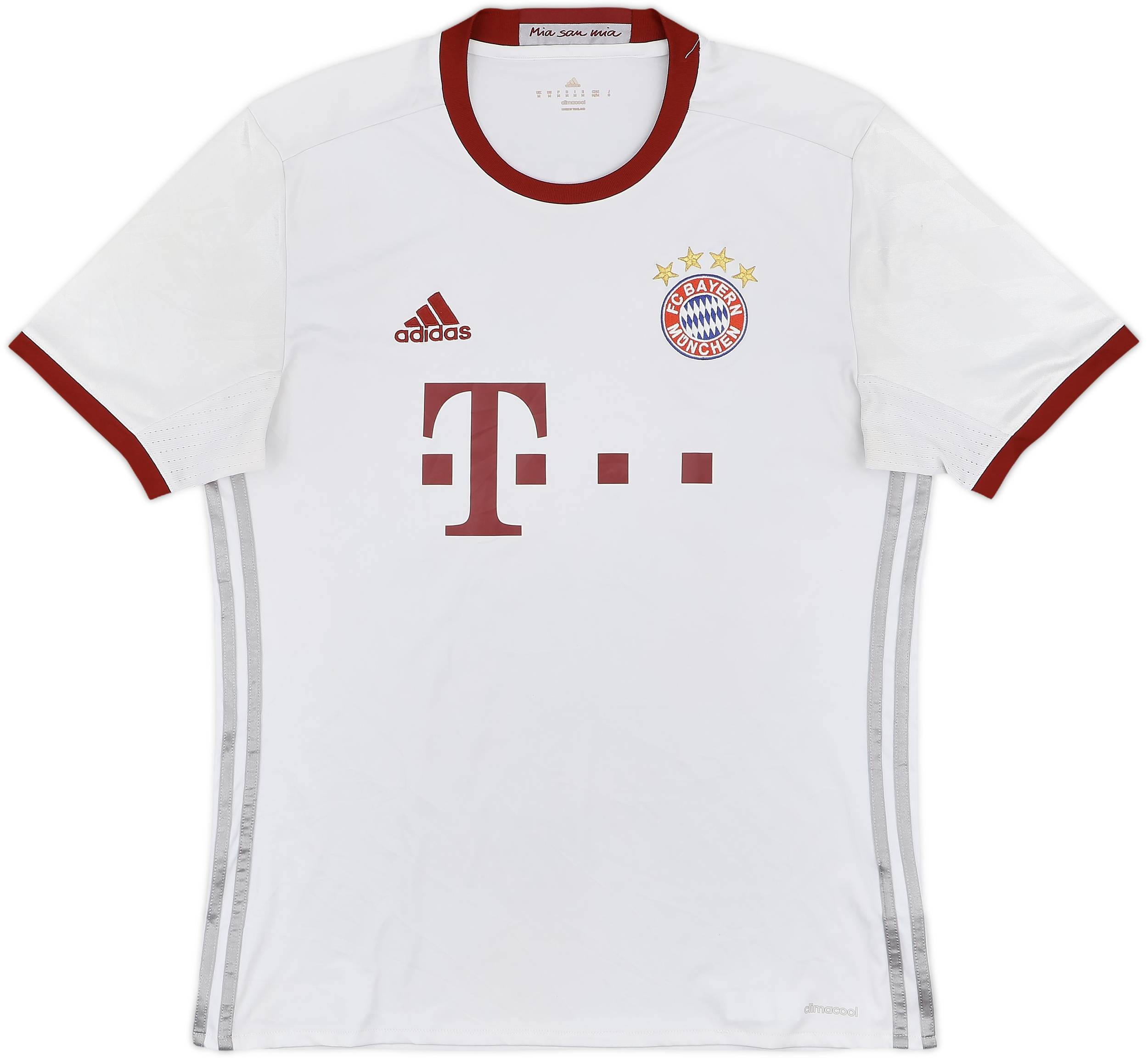 FC Bayern München ALABA 27 バイエルンミュンヘン 2016-17 Bayern Munich Third Shirt Alaba #27 - 4/10 - (M)