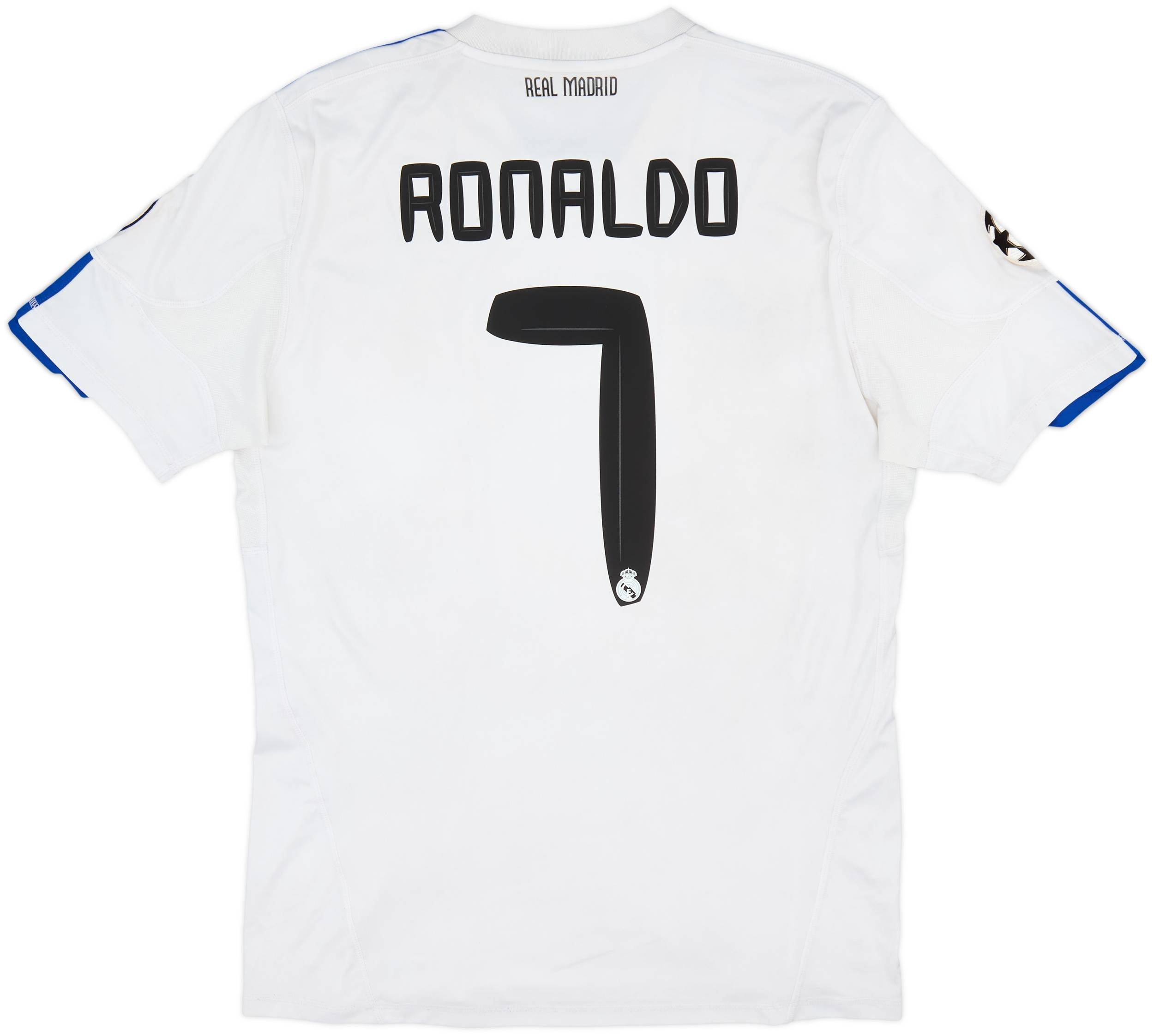 2010-11 Real Madrid Home Shirt Ronaldo #7 - 6/10 - (M)