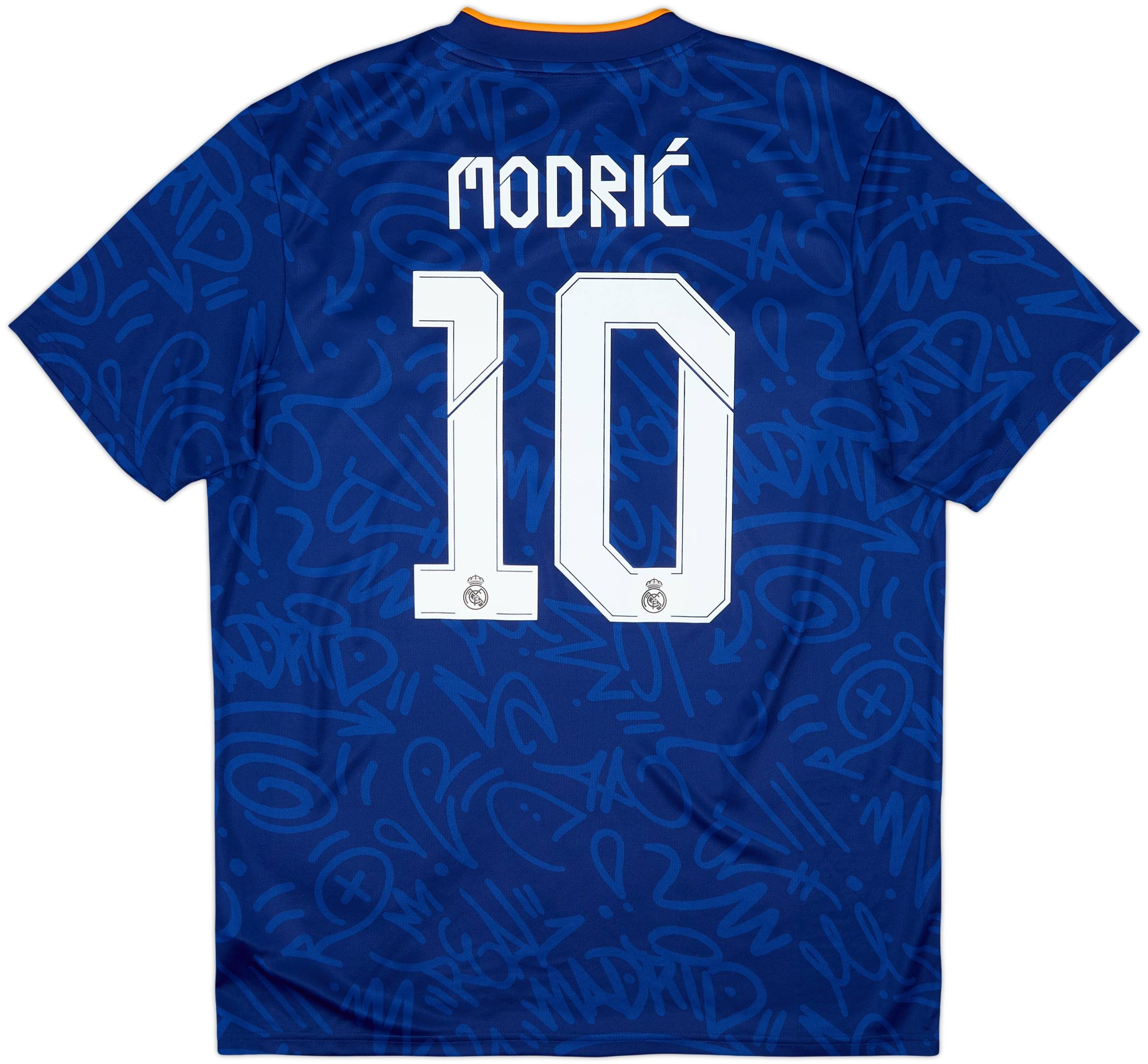 2021-22 Real Madrid Away Shirt Modric #10 - 10/10 - (L)