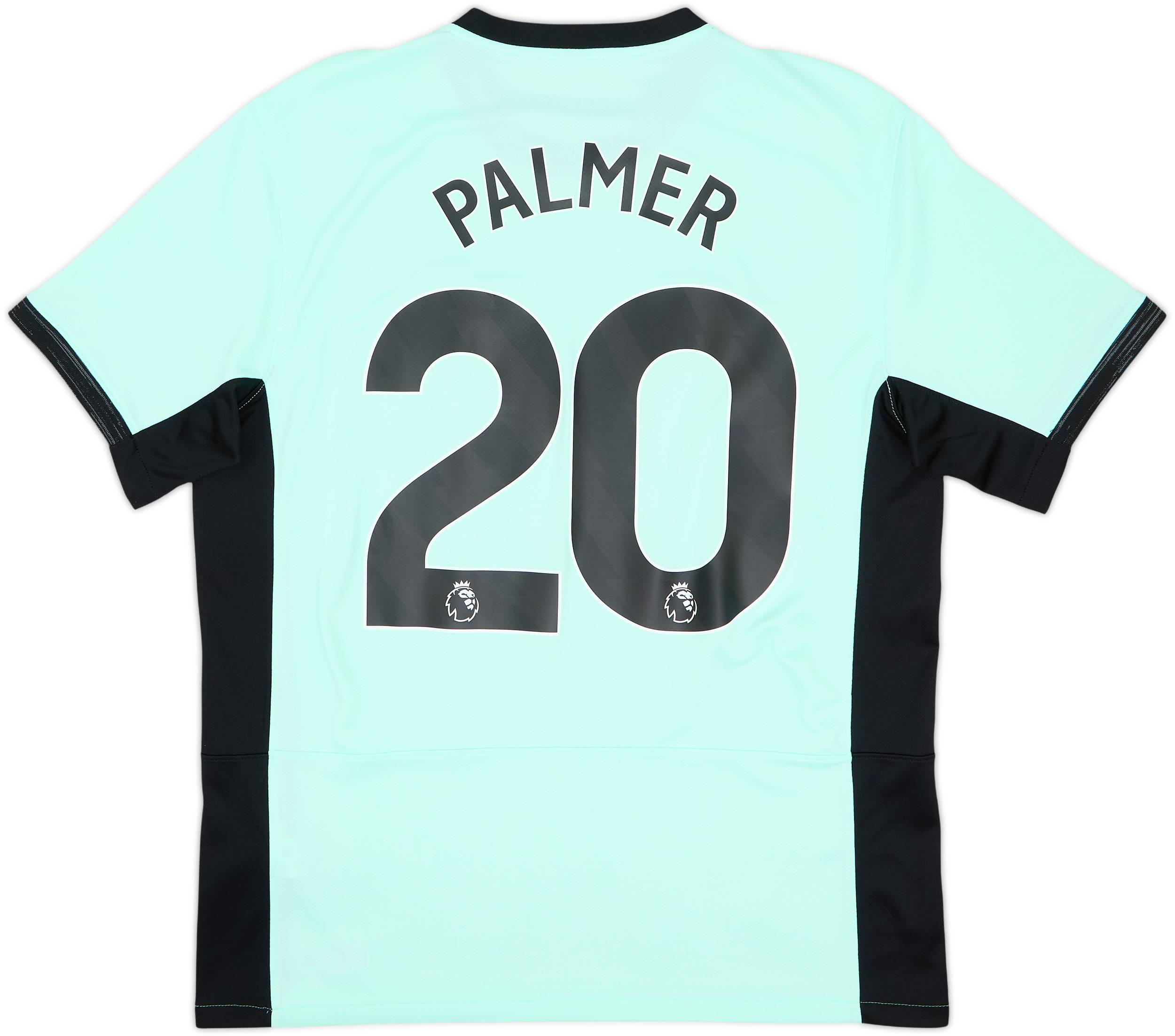 23-24チェルシー 20番 パーマー Palmer 3rd Lサイズ 2023-24 Chelsea Third Shirt Palmer #20 - 6/10 - (L)