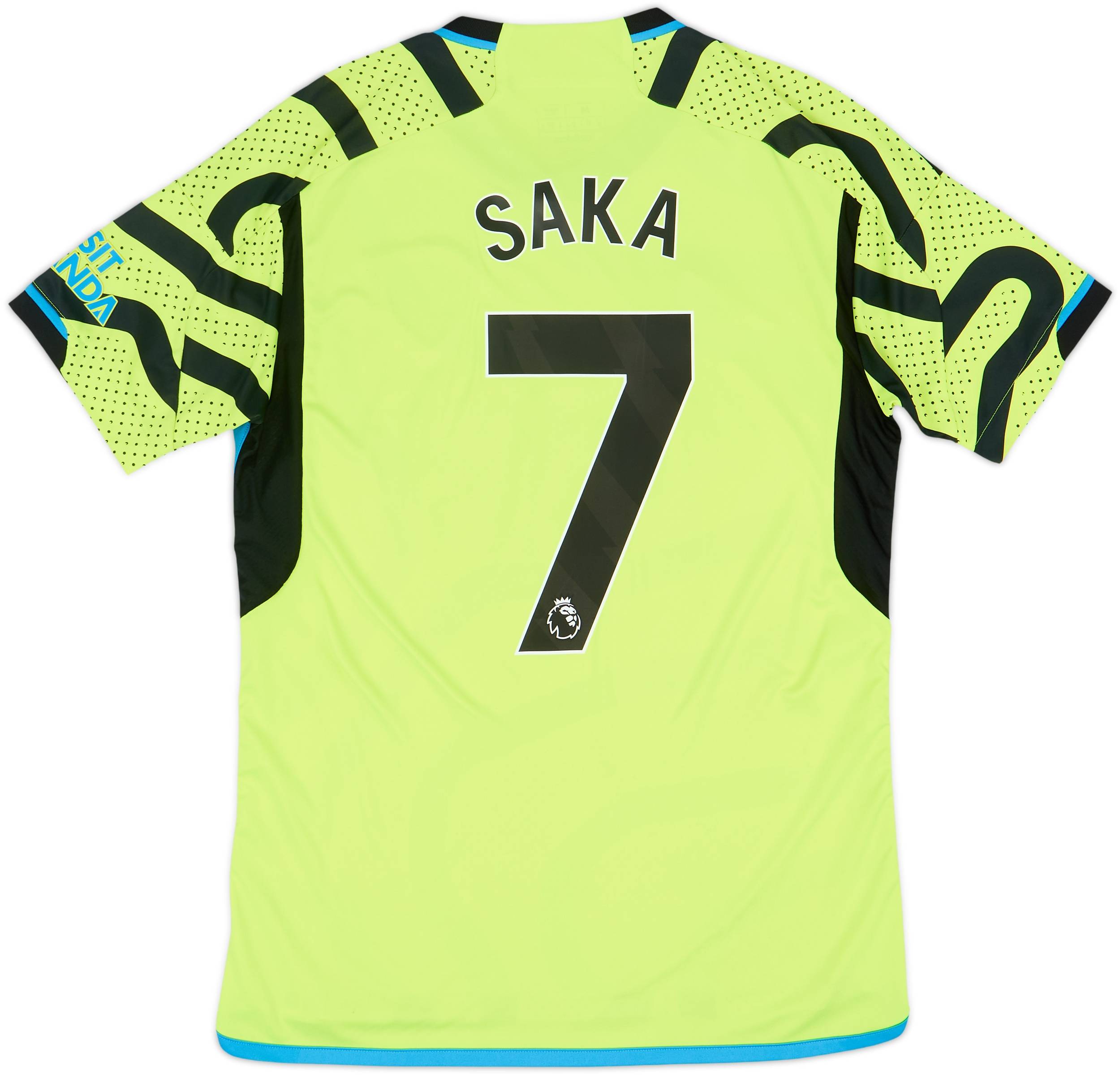 2023-24 Arsenal Away Shirt Saka #7 - 7/10 - (M)