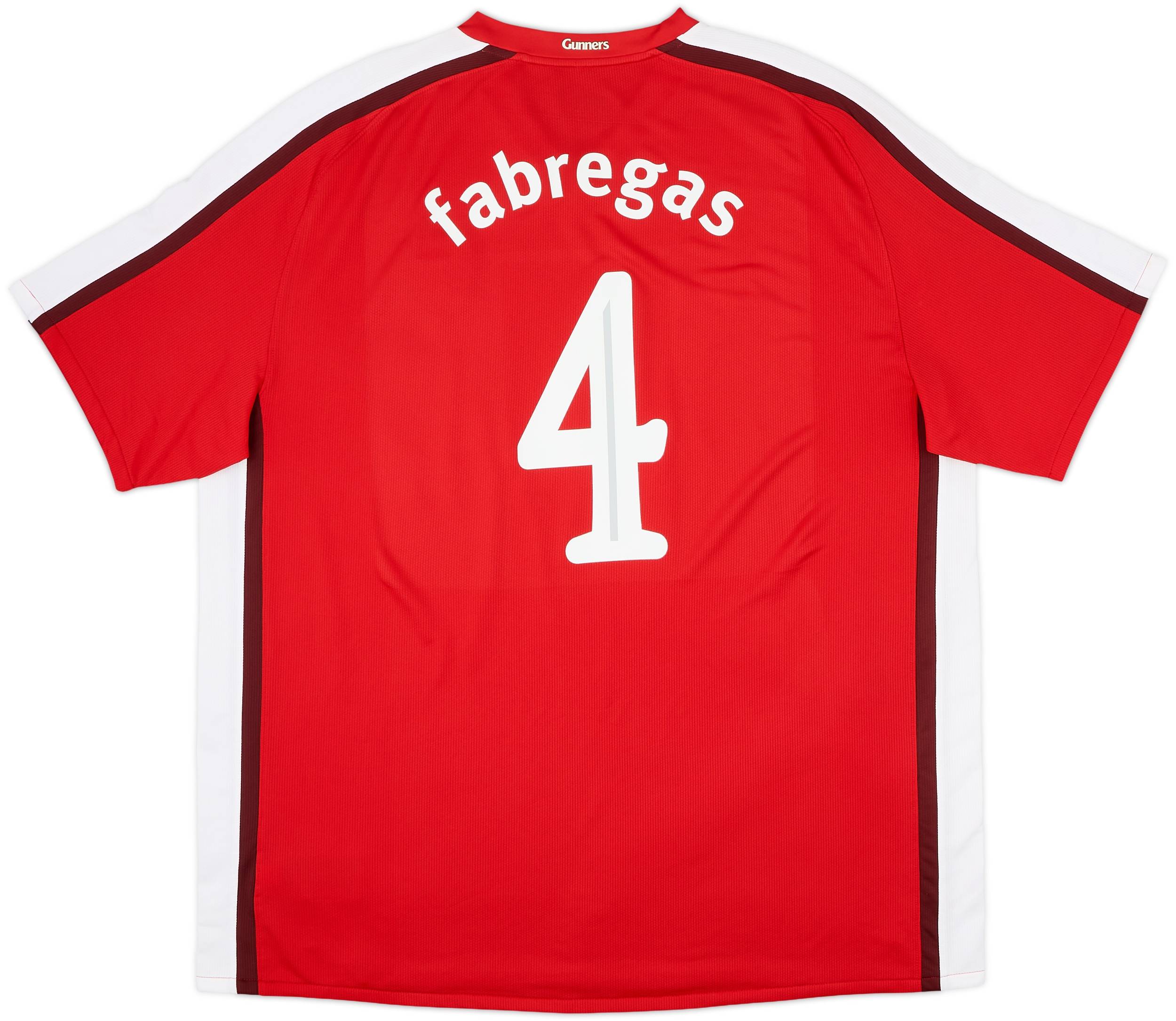 2008-10 Arsenal Home Shirt Fabregas #4 - 10/10 - (3XL)