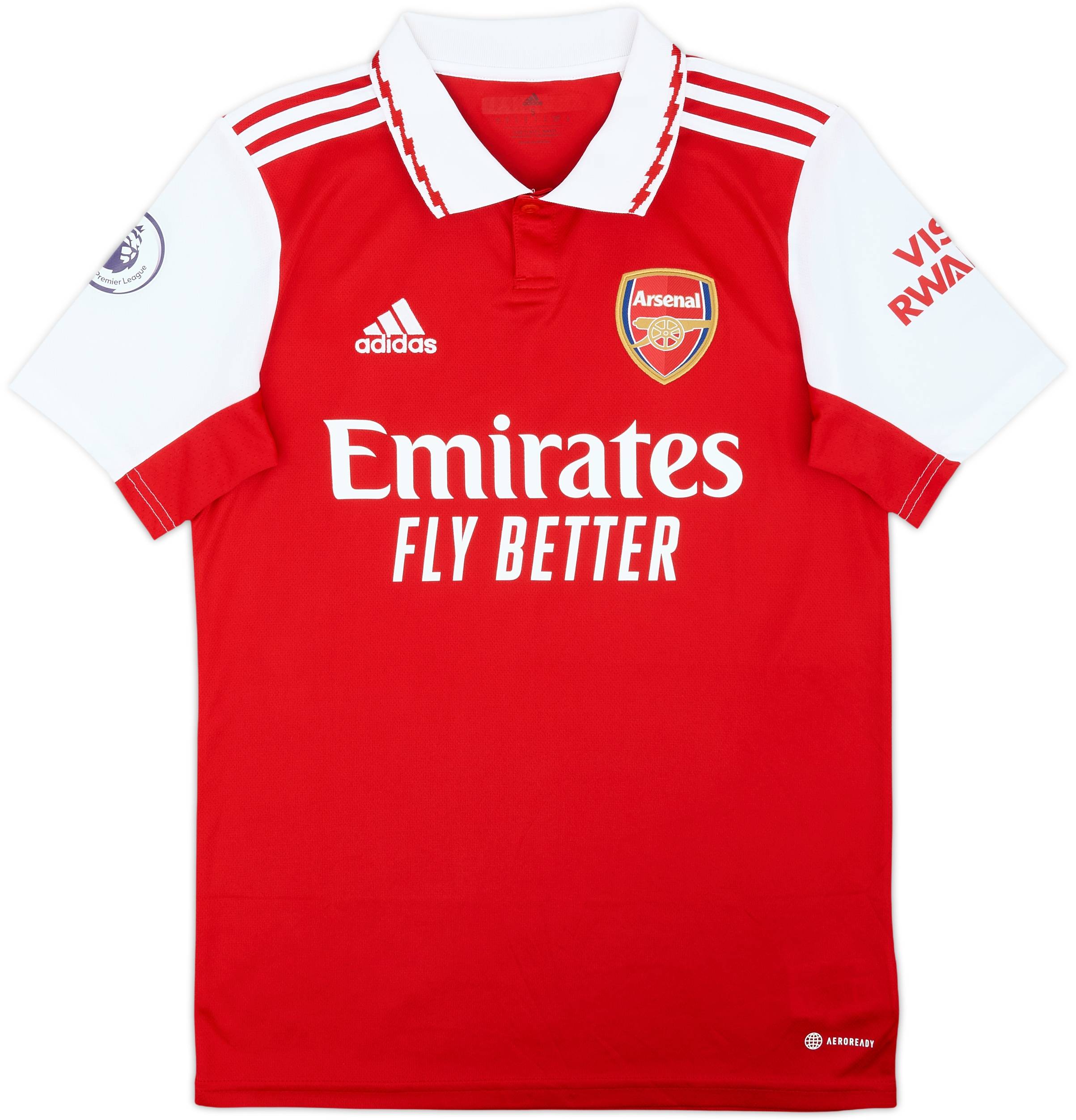 2022-23 Arsenal Home Shirt Odegaard #8 - 7/10 - (Women's S)