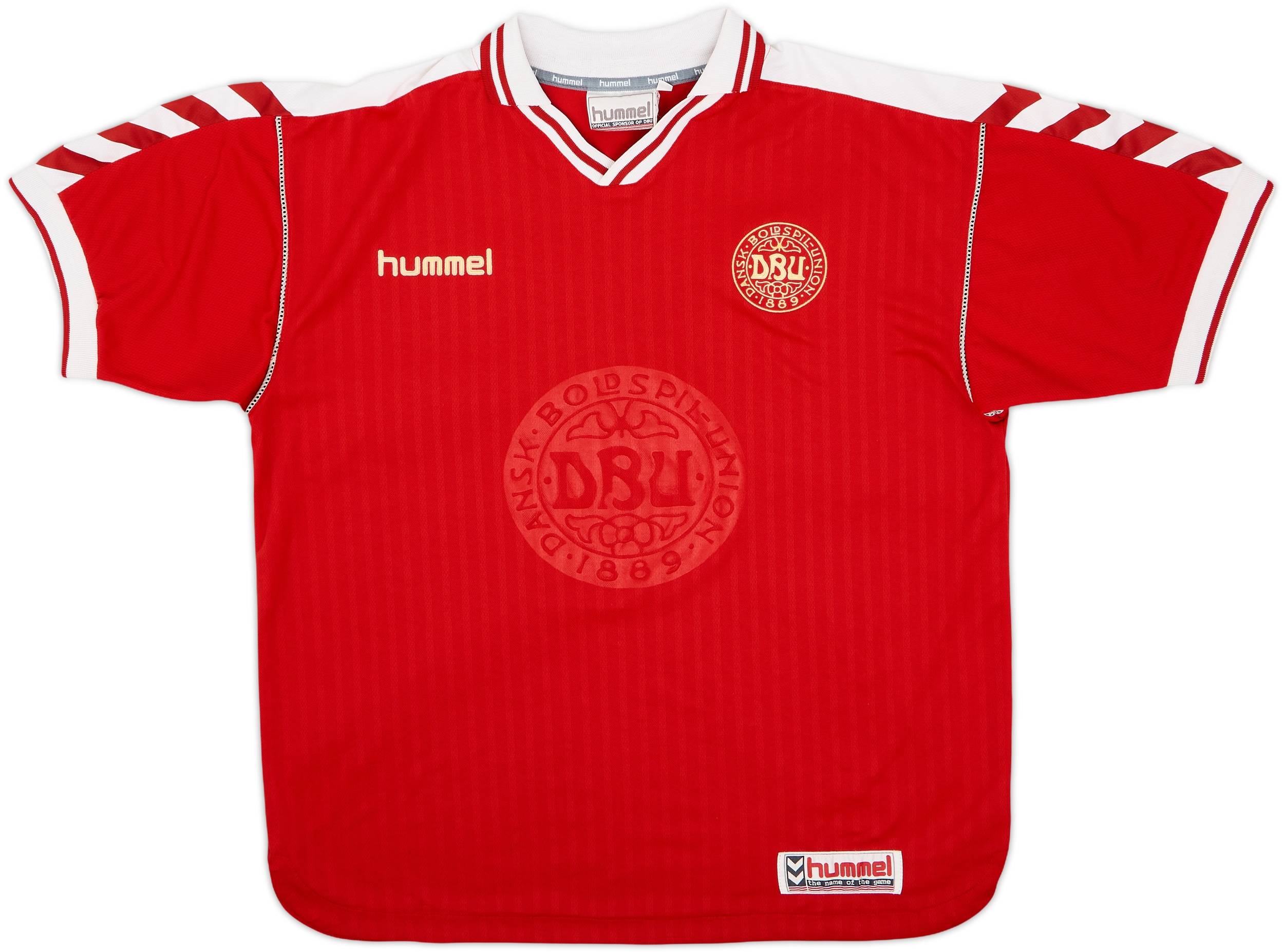 1998 Denmark Home Shirt - 7/10 - (L)