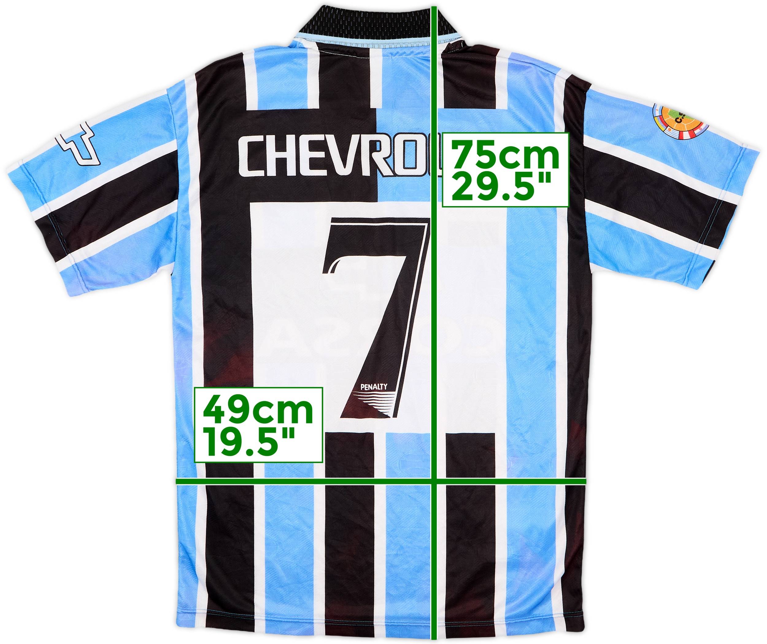 1998 Gremio Home Shirt #7 - 8/10 - (L)