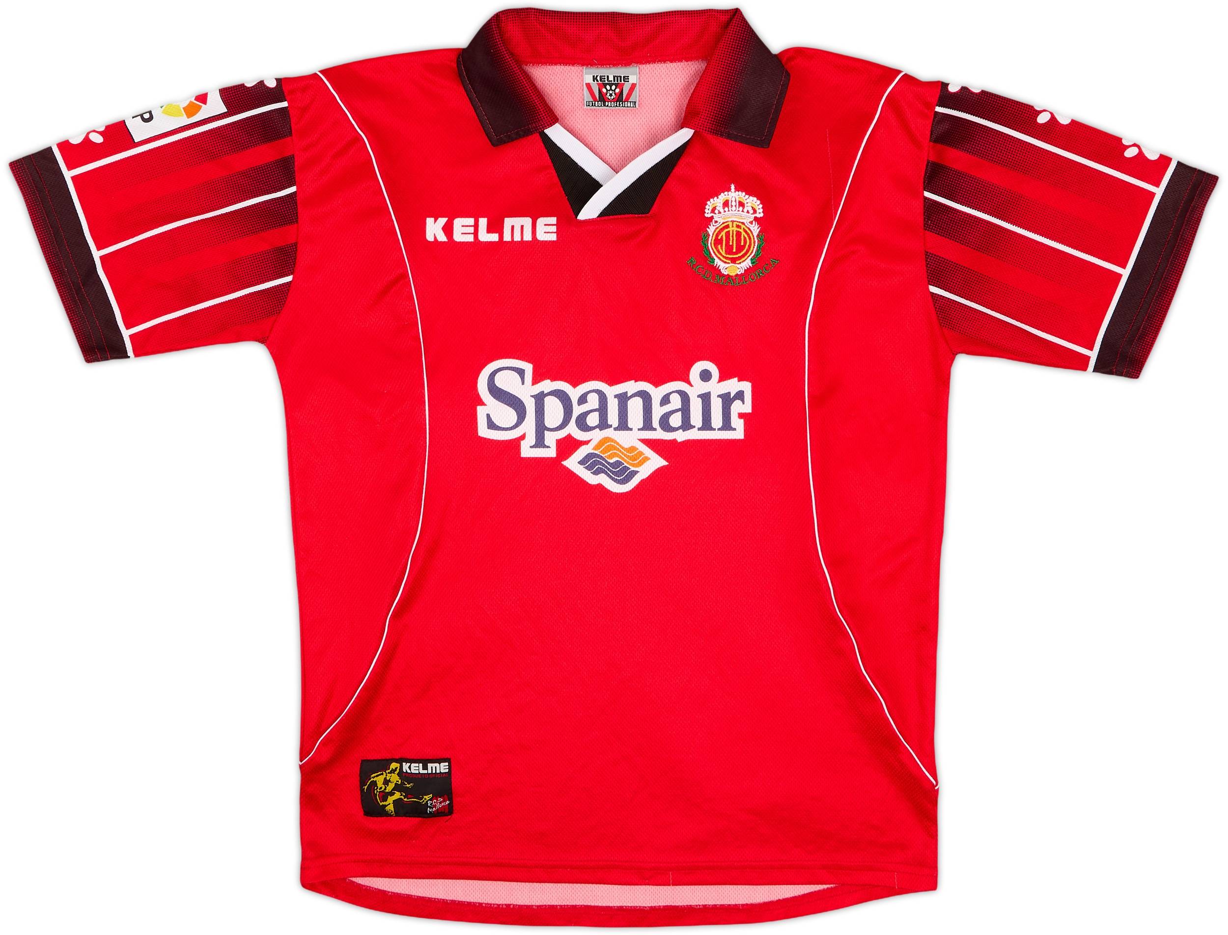 R.C.D. Mallorca ユニフォーム 1997-99 Mallorca Home Shirt - 9/10 - (S)