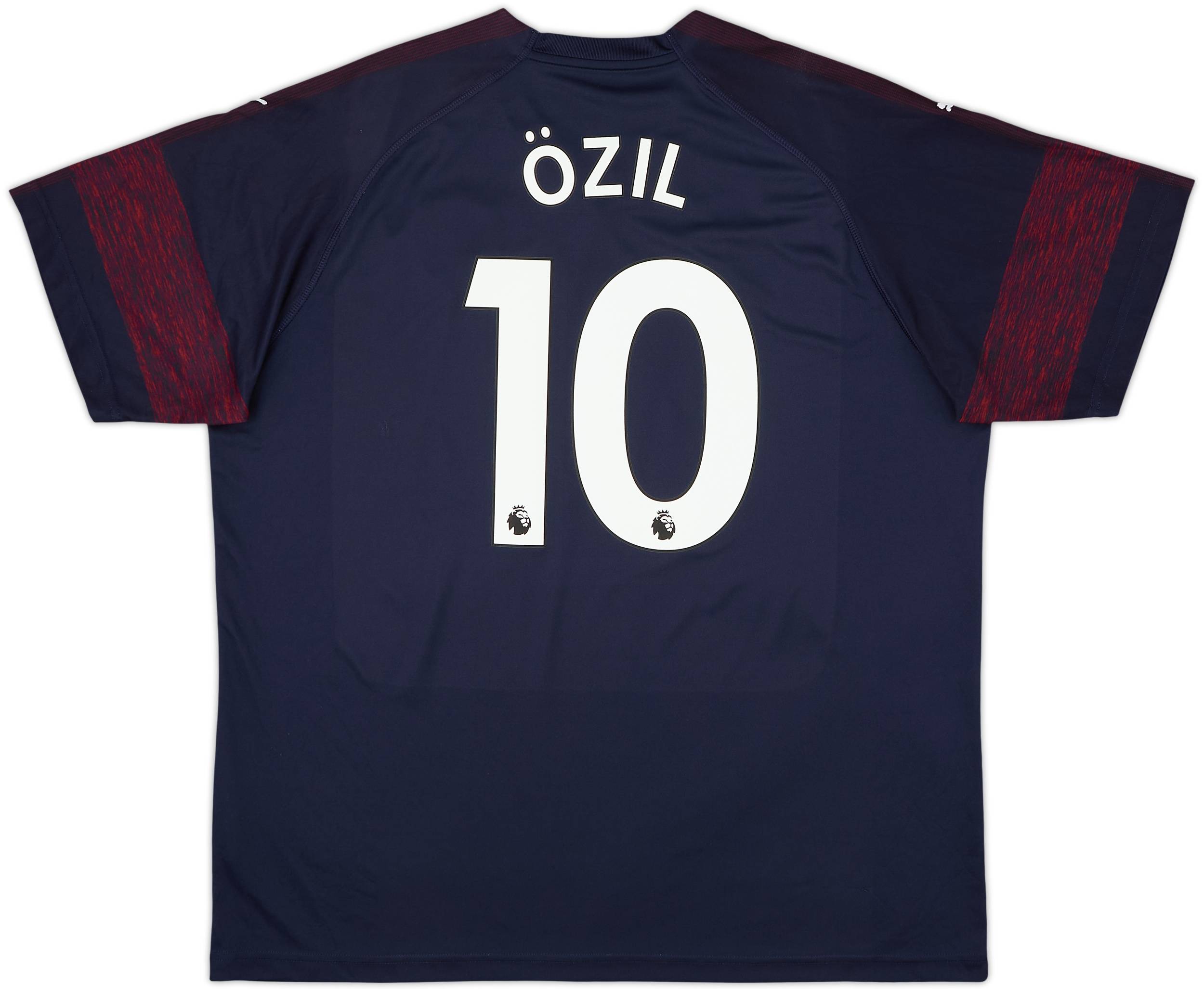 2018-19 Arsenal Away Shirt Ozil #10 - 6/10 - (XXL)