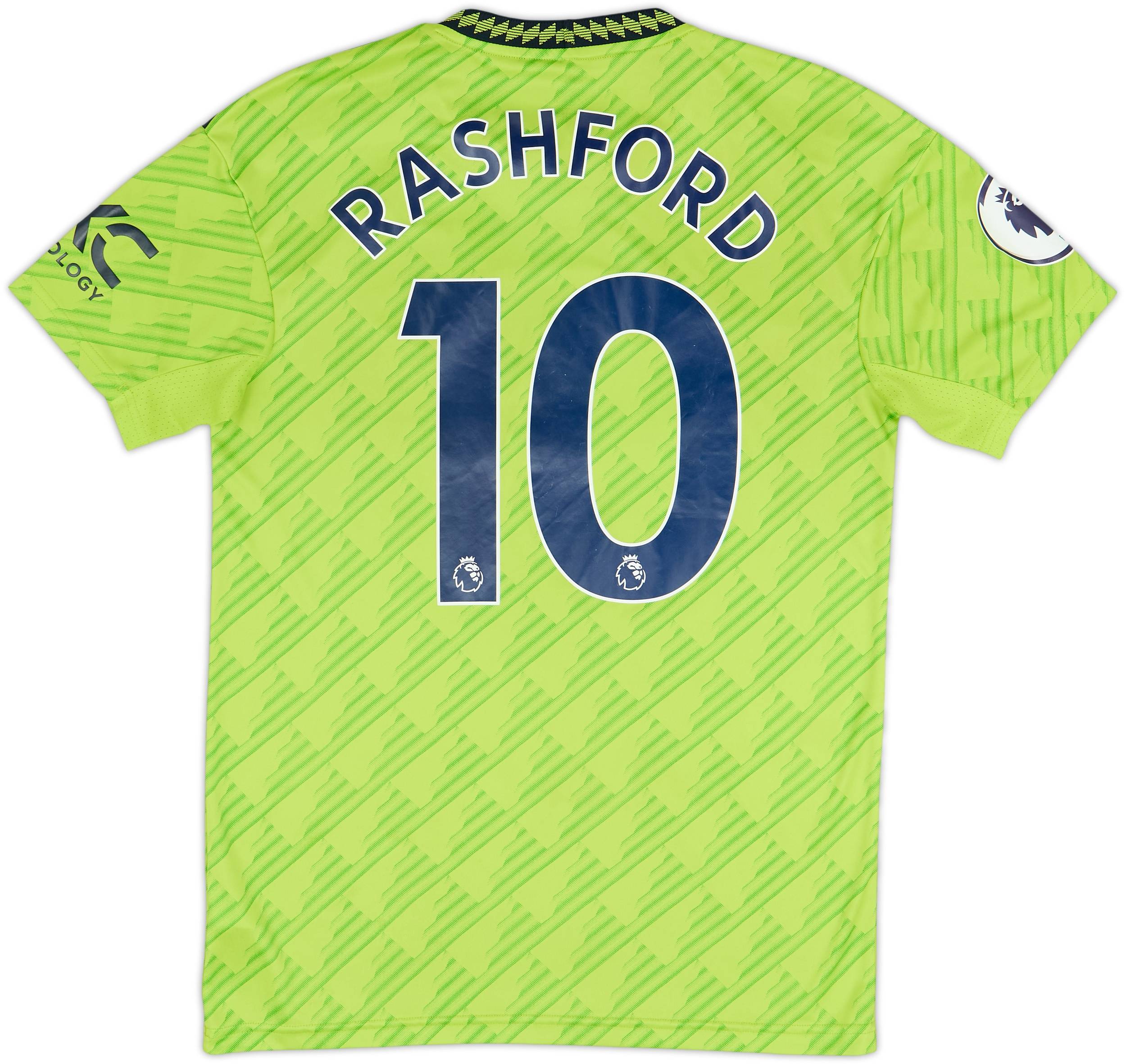 2022-23 Manchester United Third Shirt Rashford #10 - 9/10 - (S)