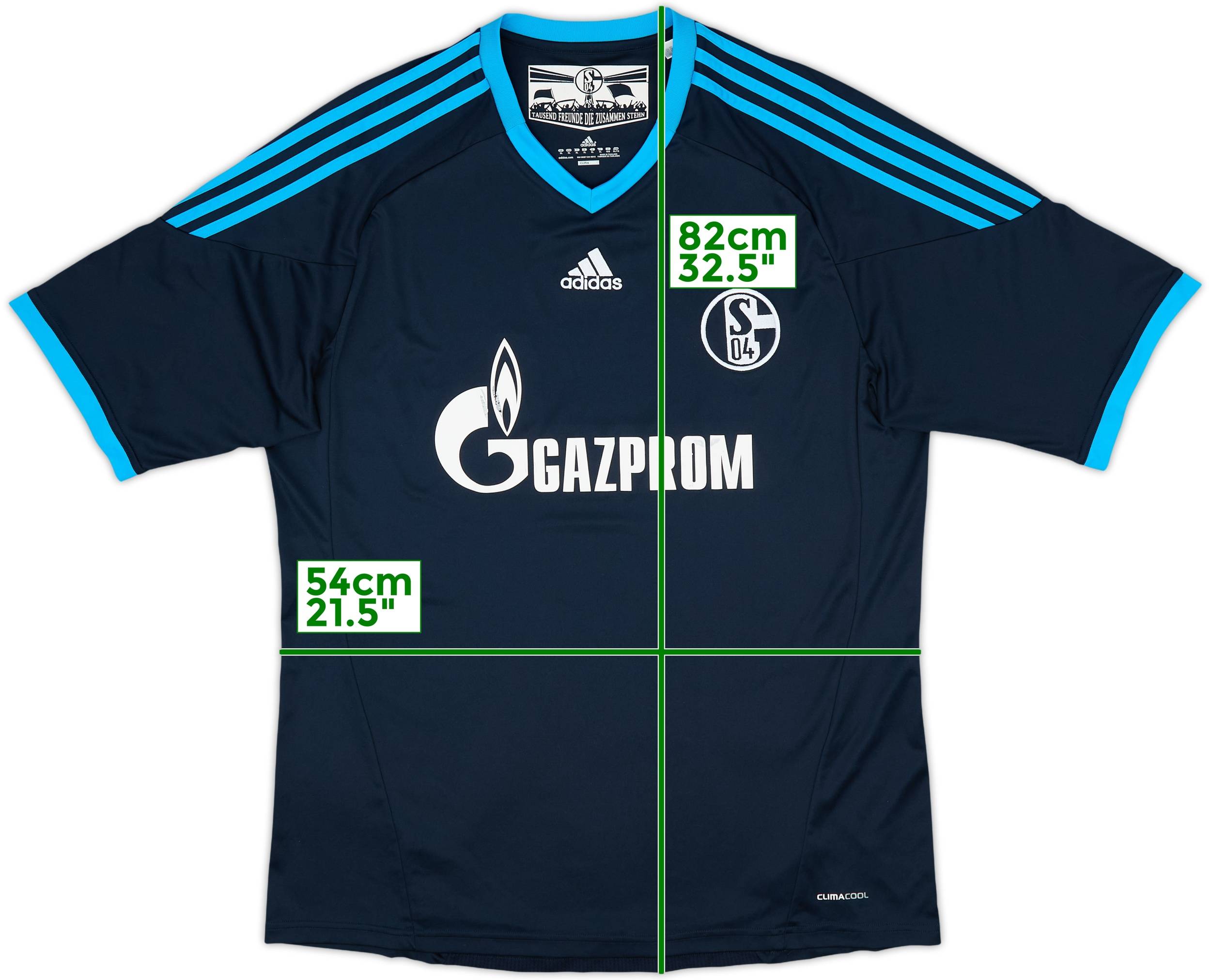 2010-12 Schalke Away Shirt - 6/10 - (XL)