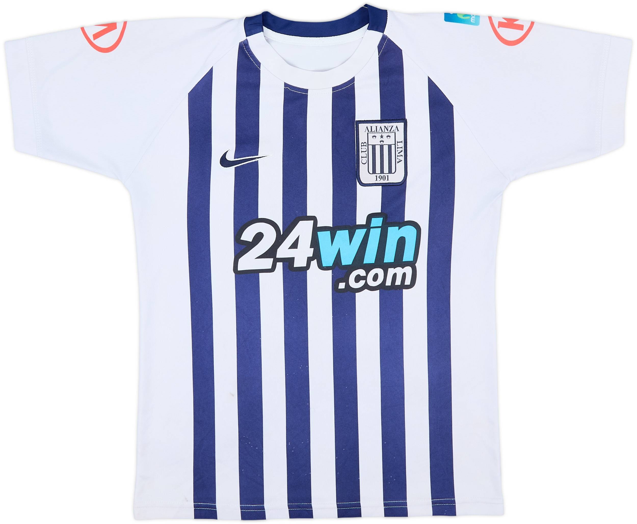 2017 Alianza Lima Home Shirt - 6/10 - (XL.Boys)