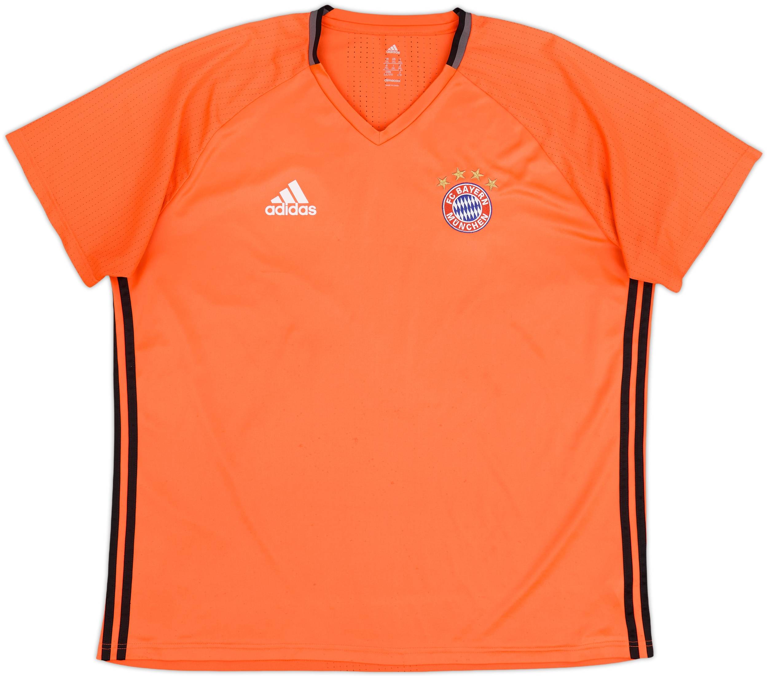 2016-17 Bayern Munich adidas Training Shirt - 6/10 - (XXL)