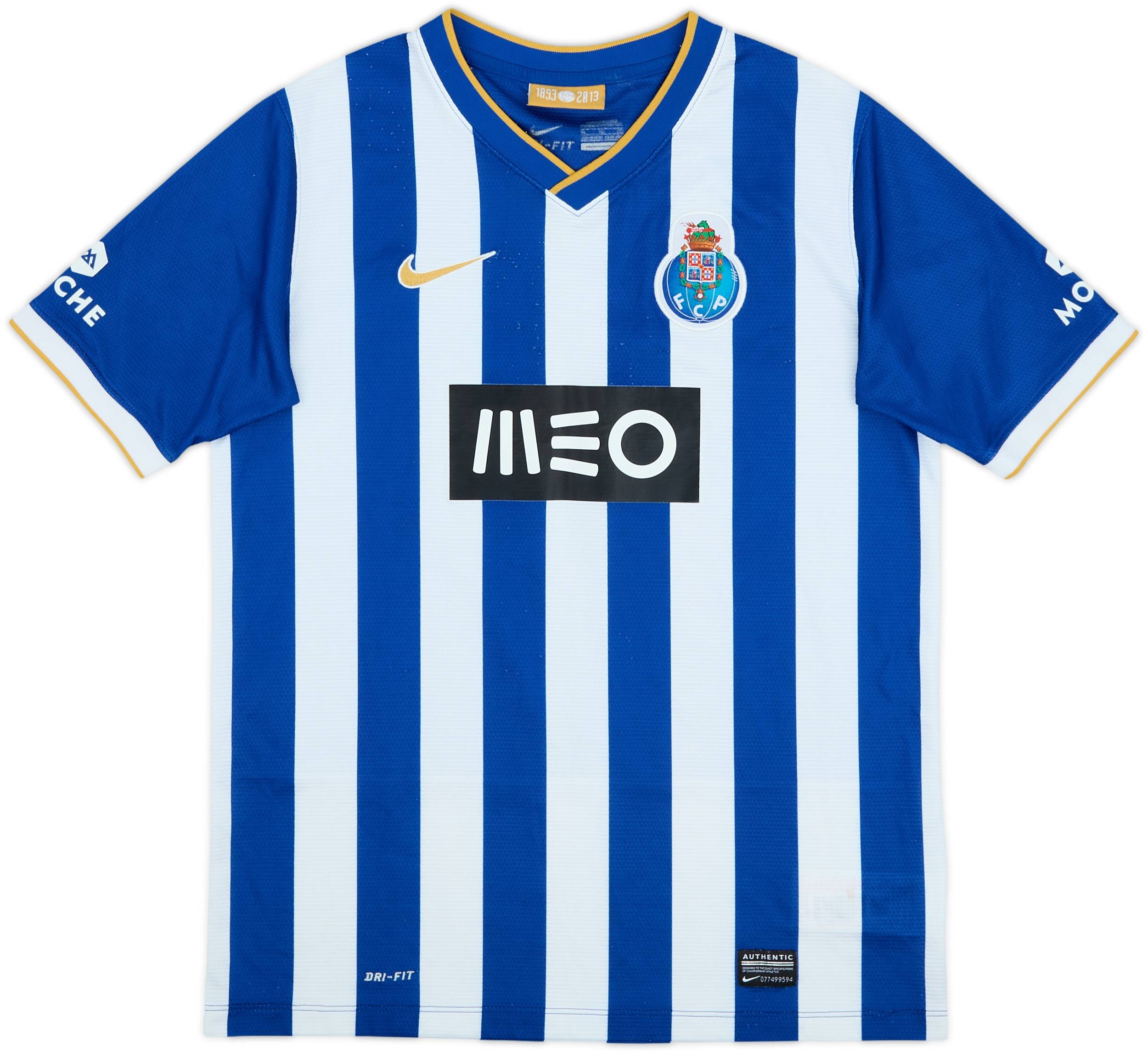 2013-14 Porto Home Shirt - 7/10 - (XL.Boys)