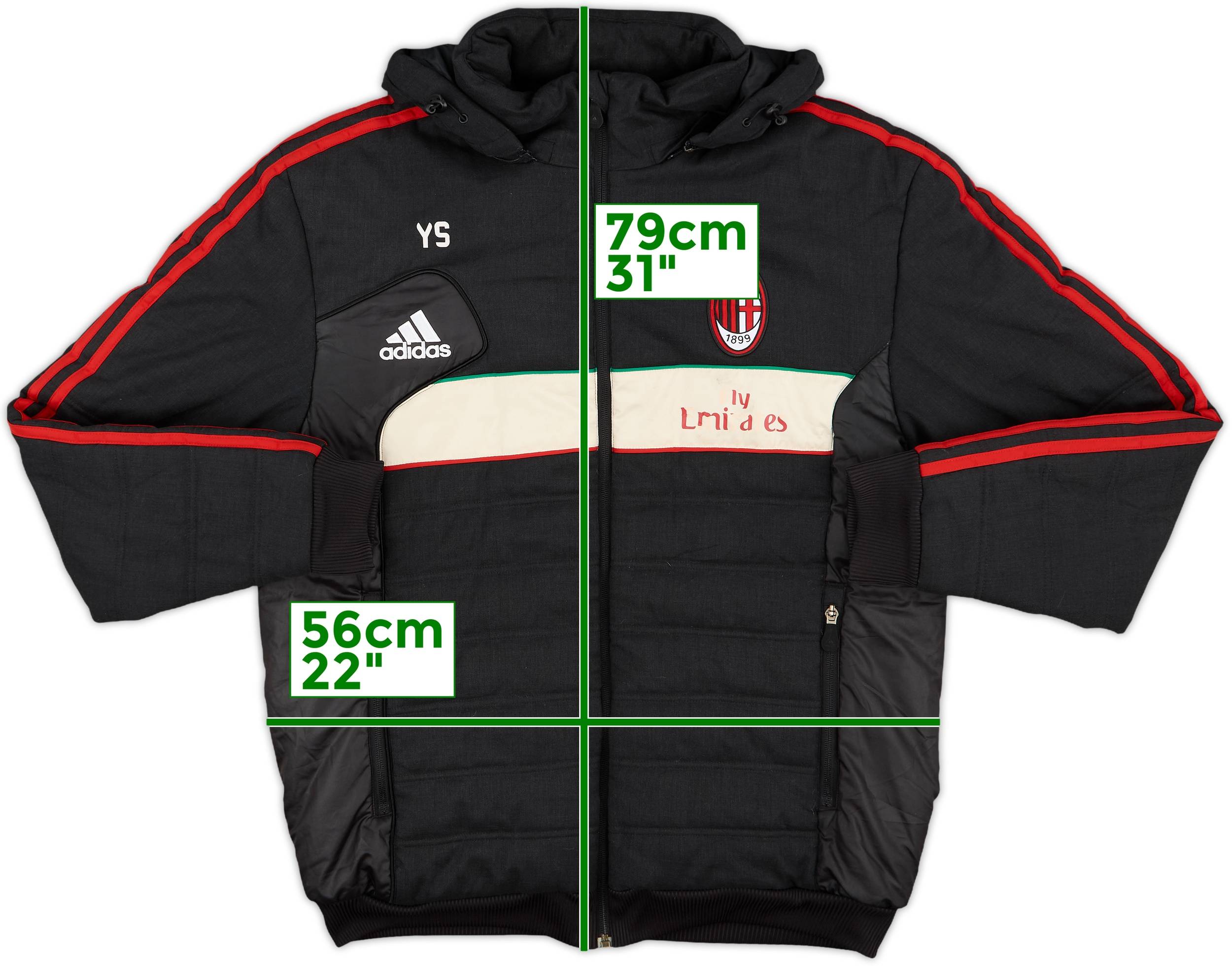 adidas AC MILAN ジャージ 2012/13 ホームモデル Mサイズ adidas AC MILAN ジャージ 2012/13 ホームモデル Mサイズ - メルカリ